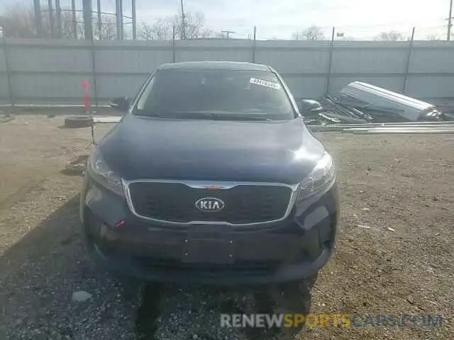 11 fotografías del automóvil dañado 5XYPG4A57LG625005 KIA SORENTO 2020