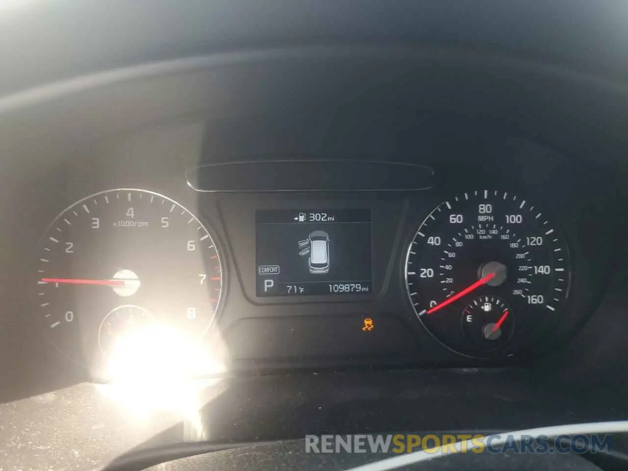 9 fotografías del automóvil dañado 5XYPG4A57LG625005 KIA SORENTO 2020