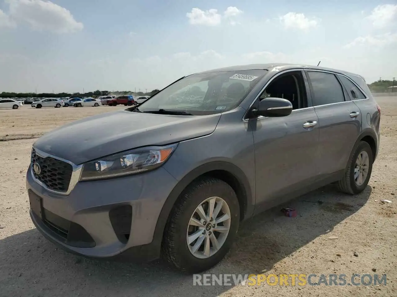 1 fotografías del automóvil dañado 5XYPG4A57LG670056 KIA SORENTO 2020