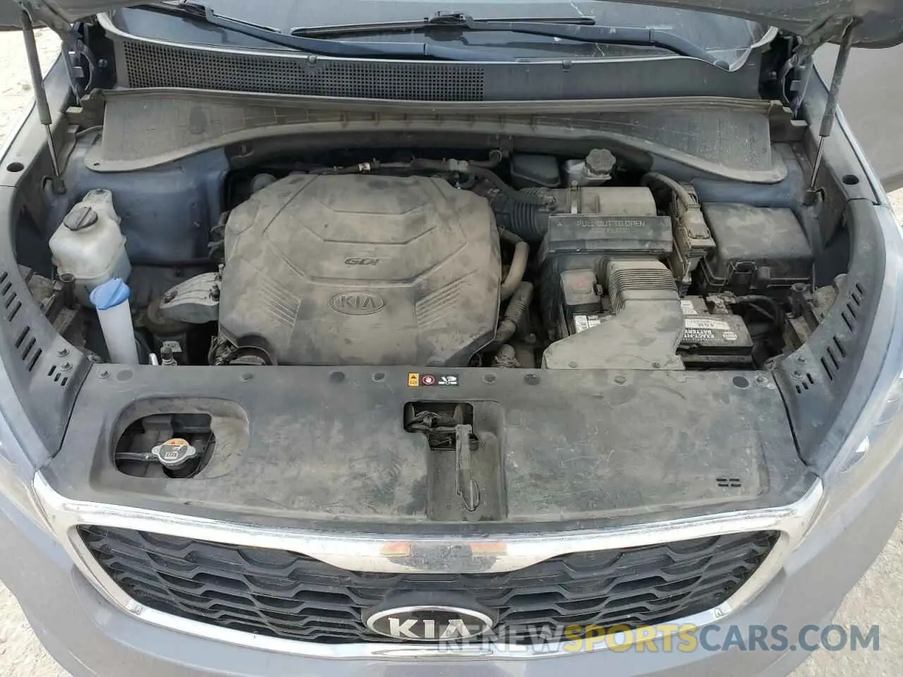 13 fotografías del automóvil dañado 5XYPG4A57LG670056 KIA SORENTO 2020