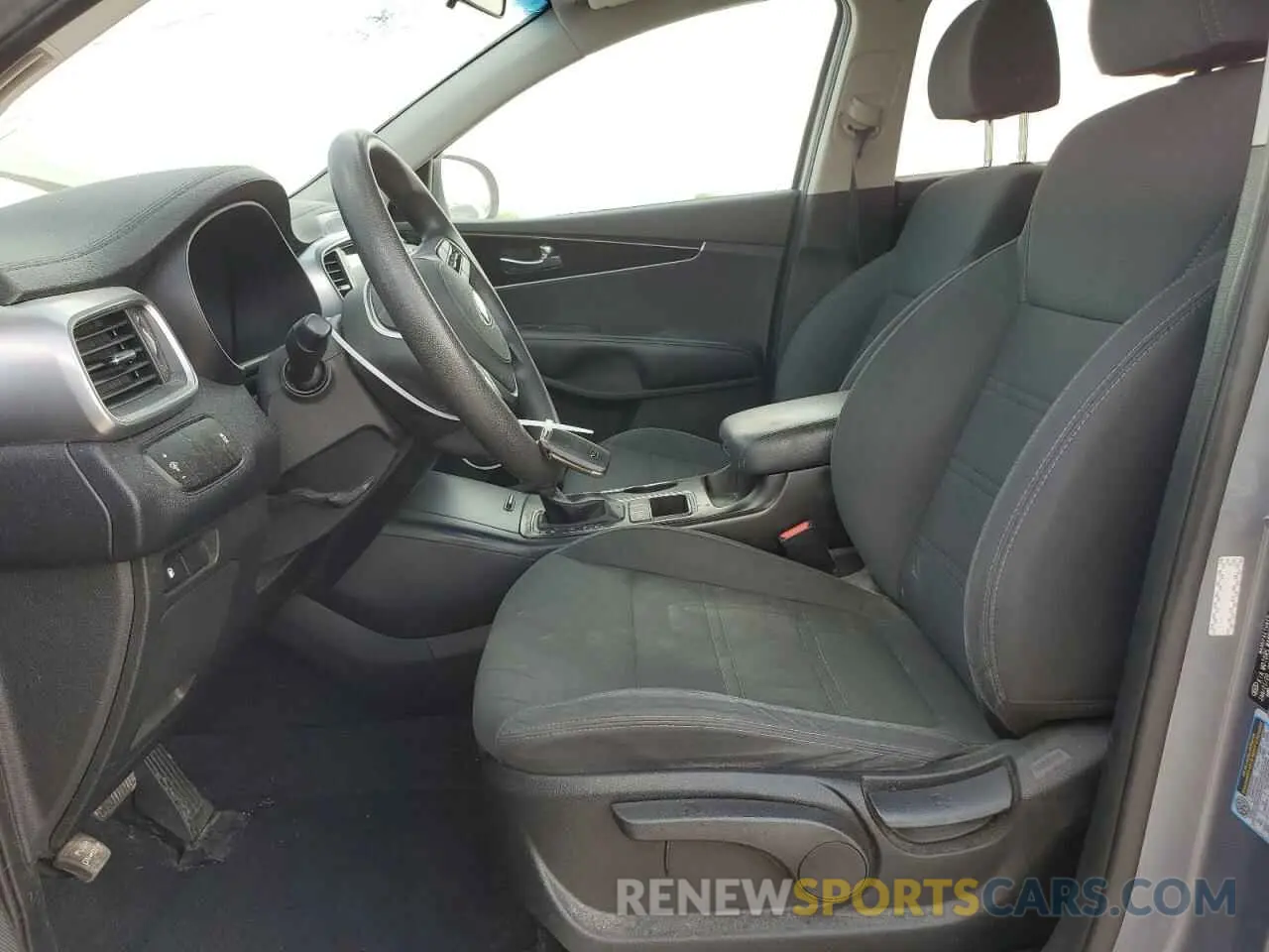 7 fotografías del automóvil dañado 5XYPG4A57LG670056 KIA SORENTO 2020