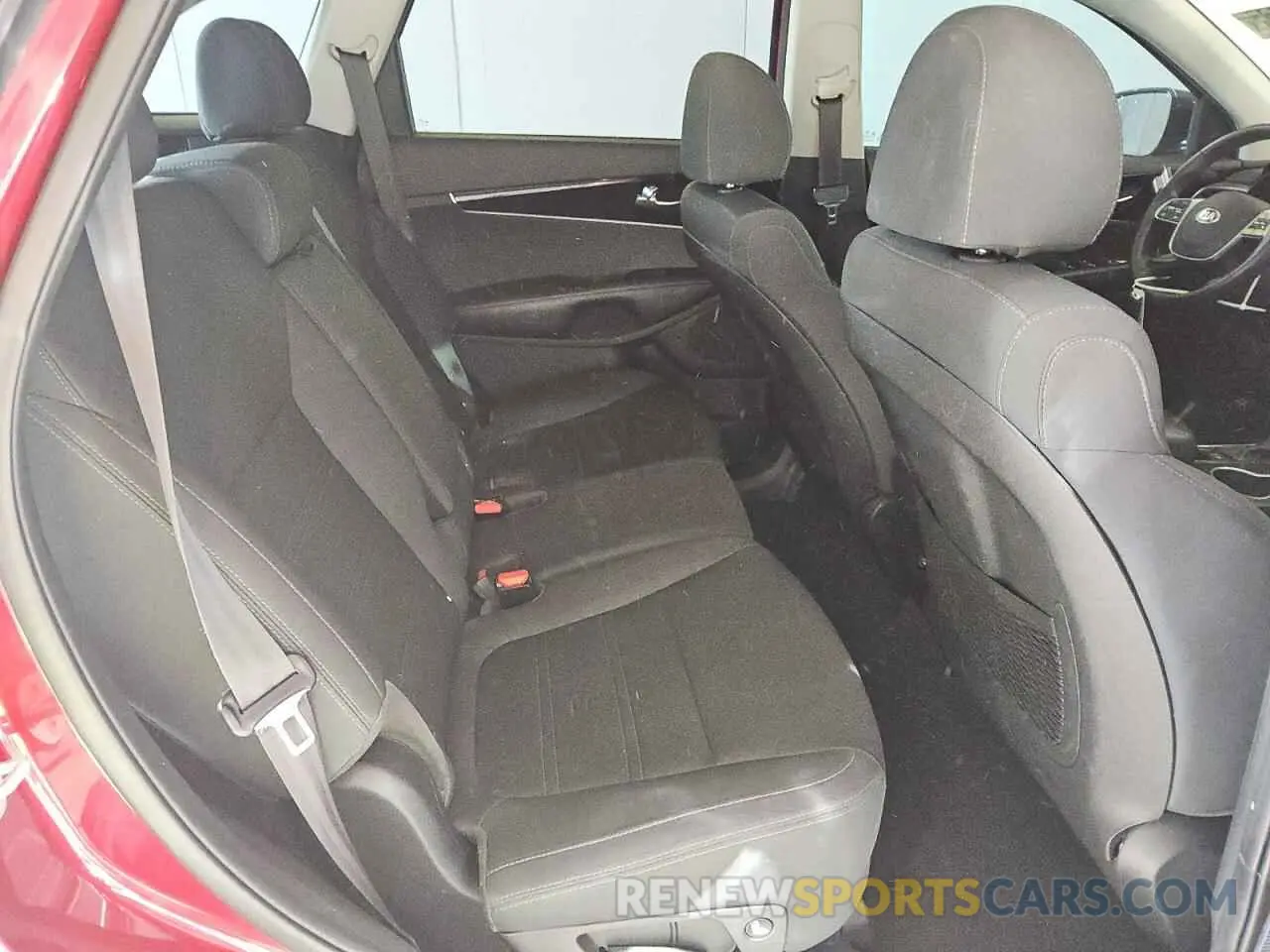 11 fotografías del automóvil dañado 5XYPG4A57LG693210 KIA SORENTO 2020