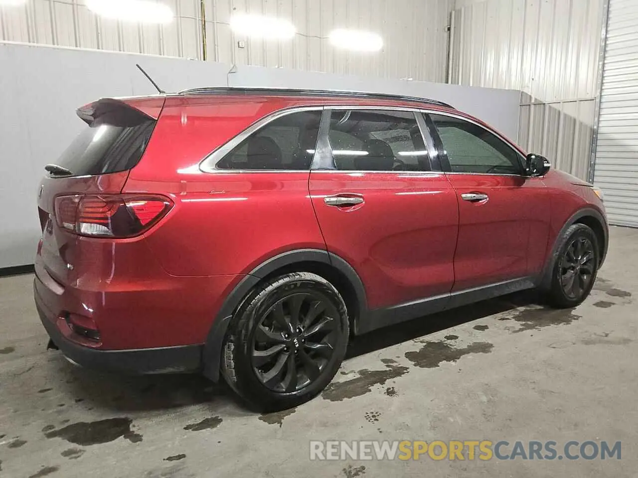 3 fotografías del automóvil dañado 5XYPG4A57LG693210 KIA SORENTO 2020