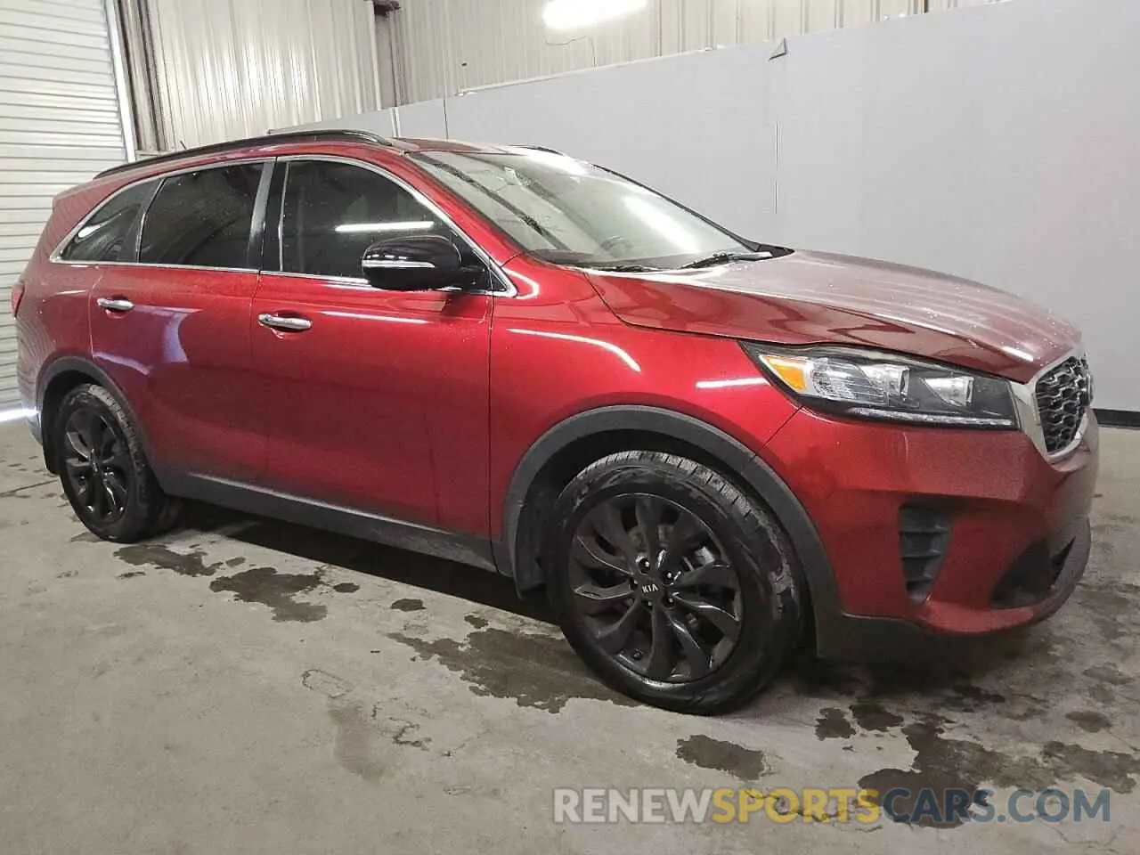 4 fotografías del automóvil dañado 5XYPG4A57LG693210 KIA SORENTO 2020