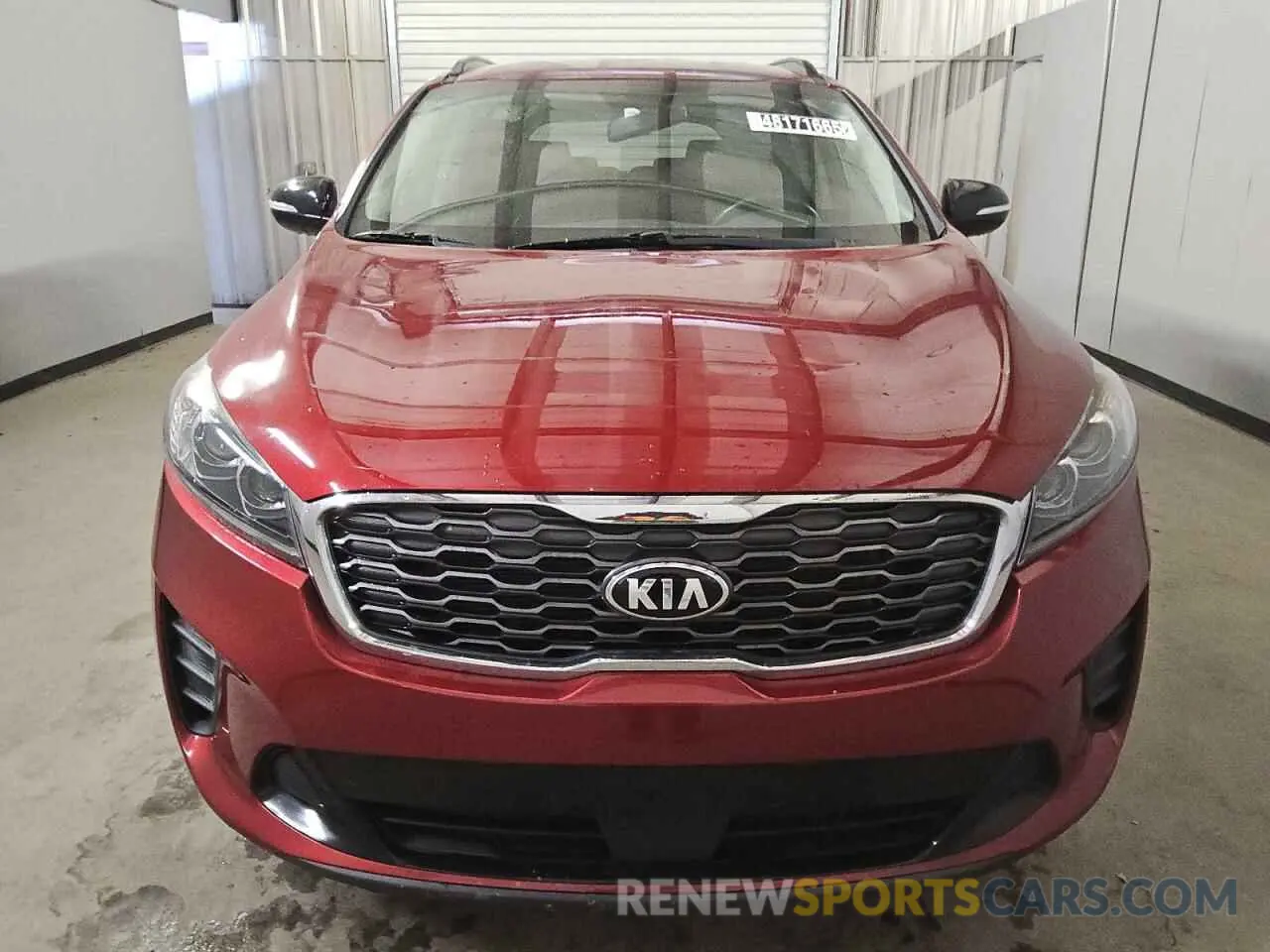5 fotografías del automóvil dañado 5XYPG4A57LG693210 KIA SORENTO 2020