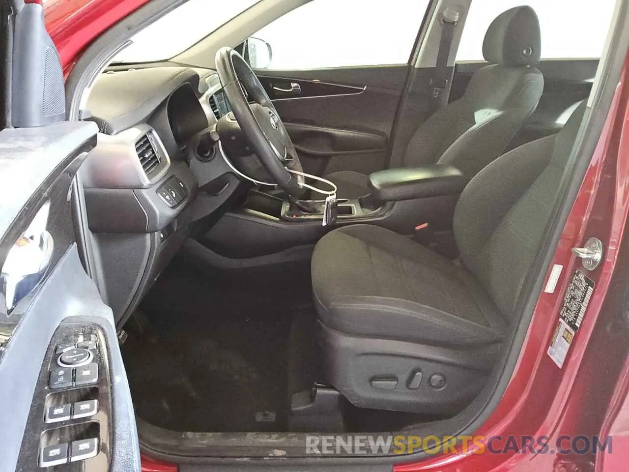 7 fotografías del automóvil dañado 5XYPG4A57LG693210 KIA SORENTO 2020