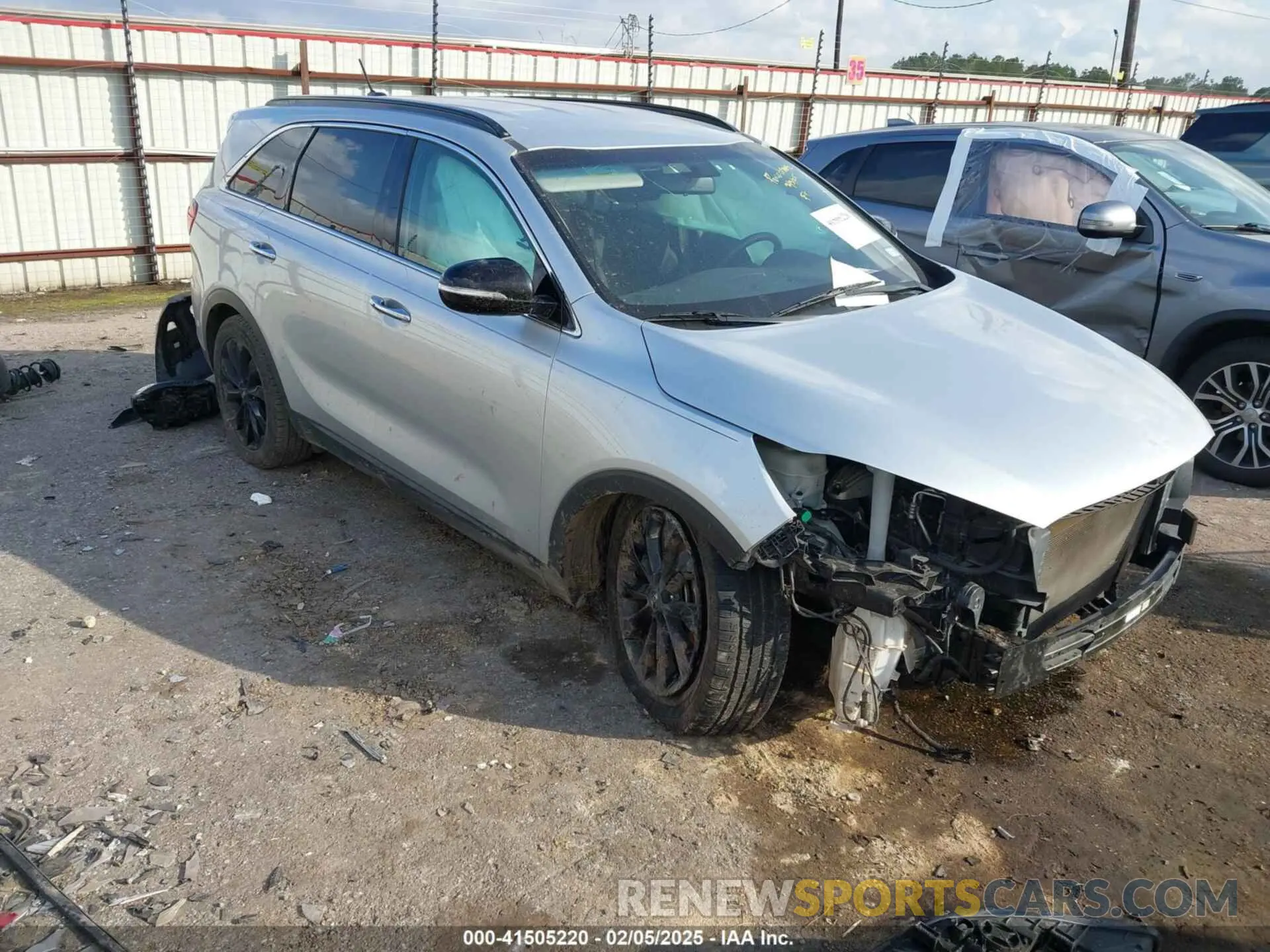 1 fotografías del automóvil dañado 5XYPG4A58LG660524 KIA SORENTO 2020
