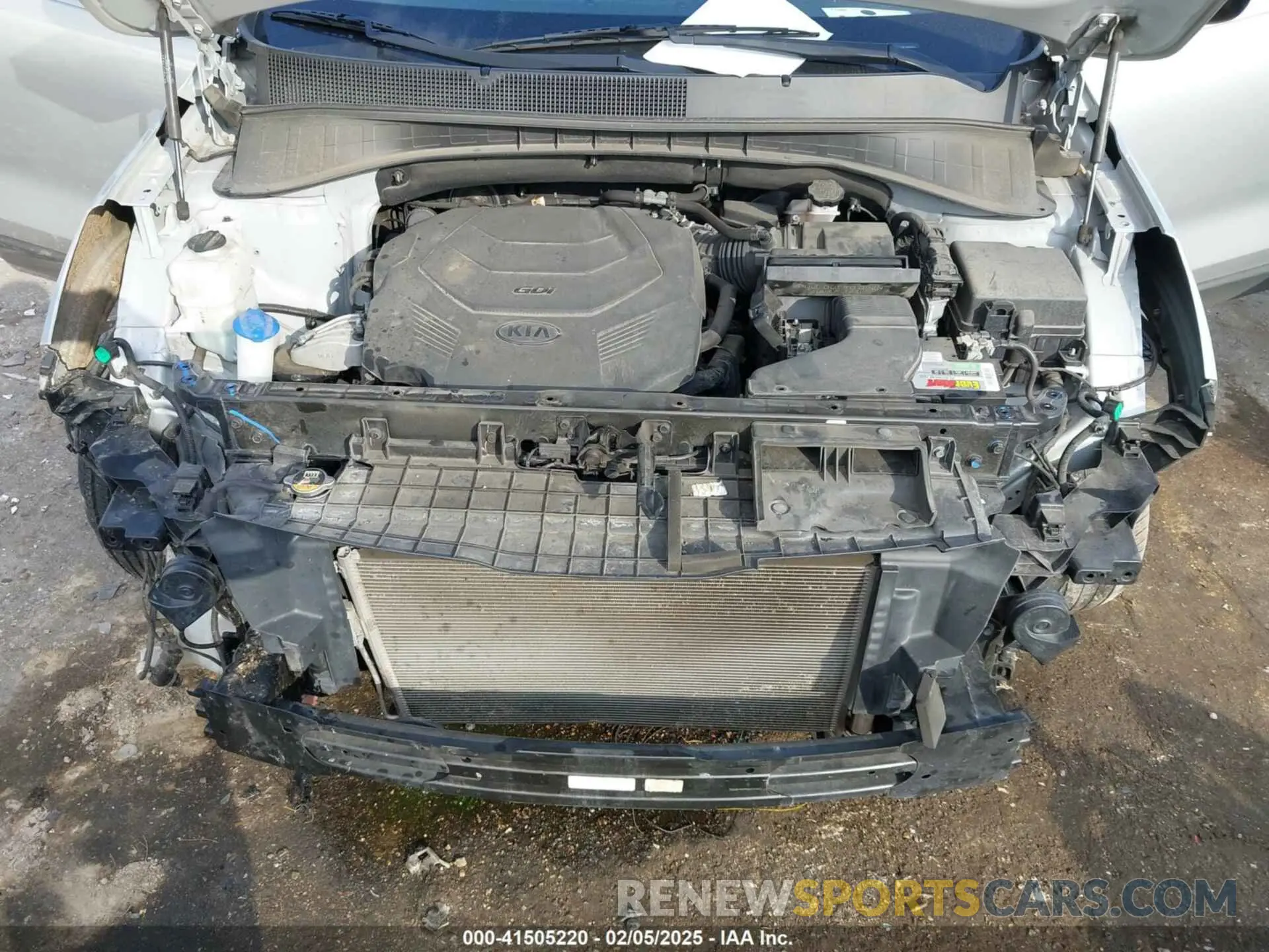 10 fotografías del automóvil dañado 5XYPG4A58LG660524 KIA SORENTO 2020