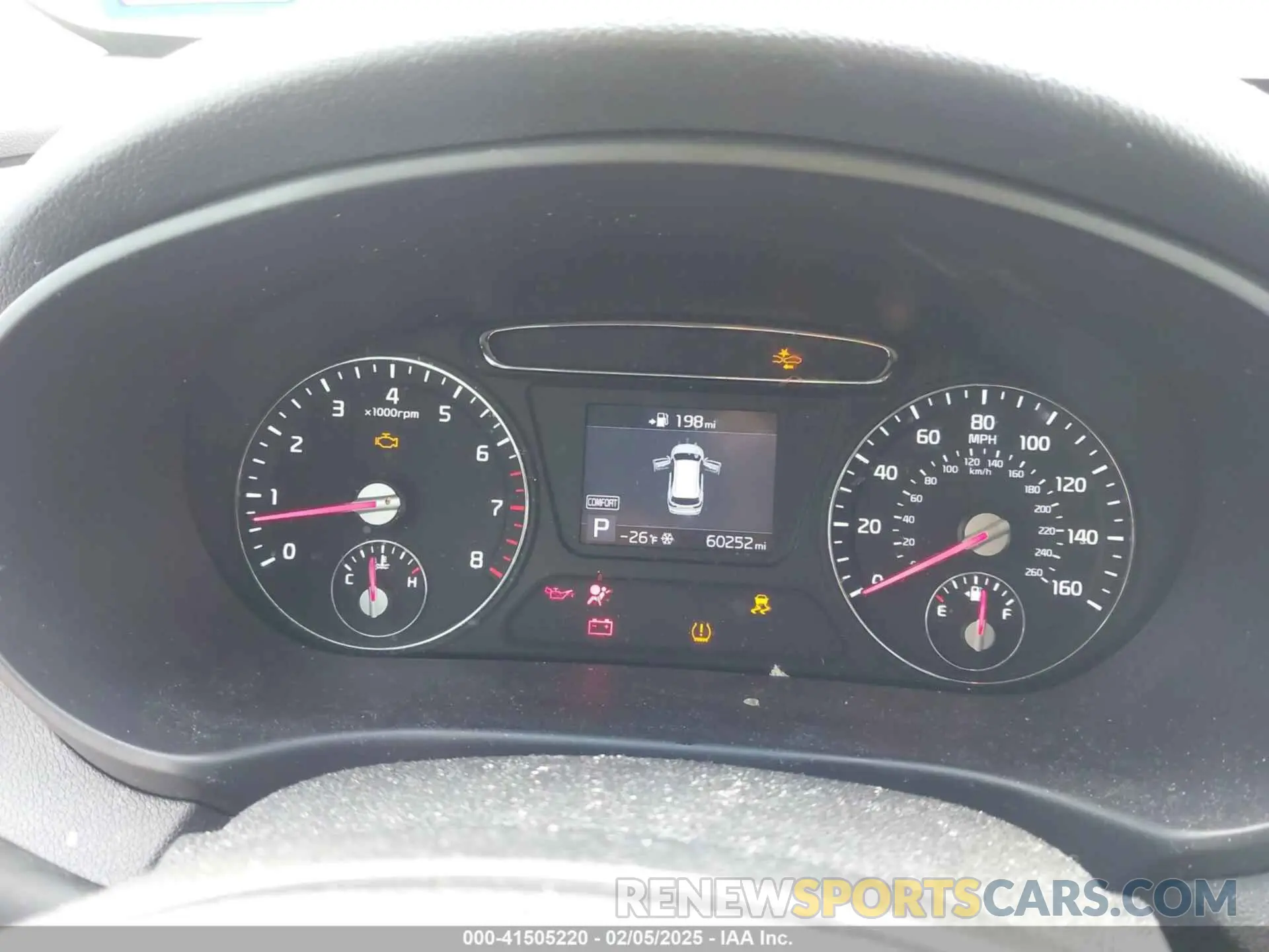7 fotografías del automóvil dañado 5XYPG4A58LG660524 KIA SORENTO 2020
