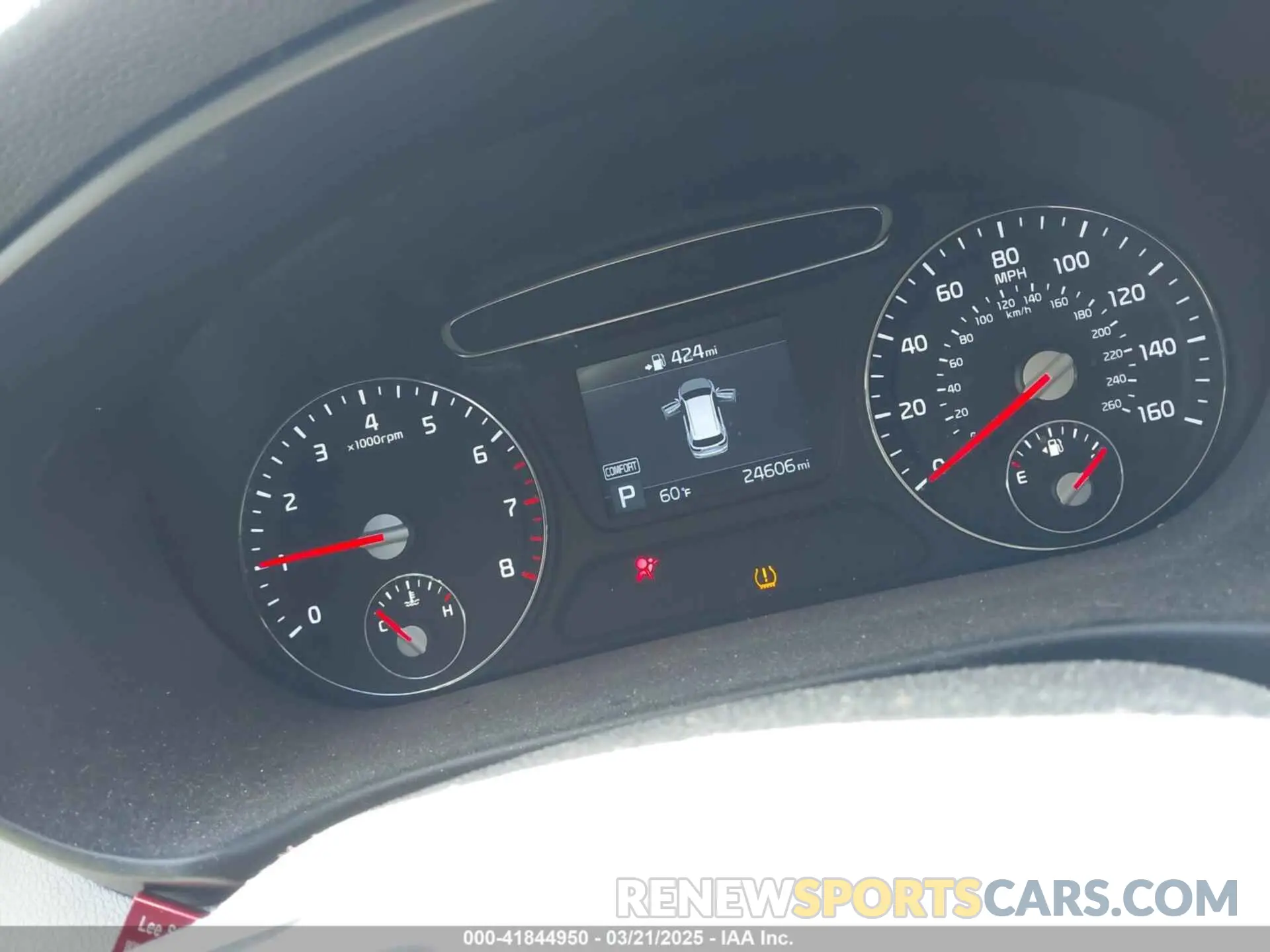 15 fotografías del automóvil dañado 5XYPG4A58LG710791 KIA SORENTO 2020
