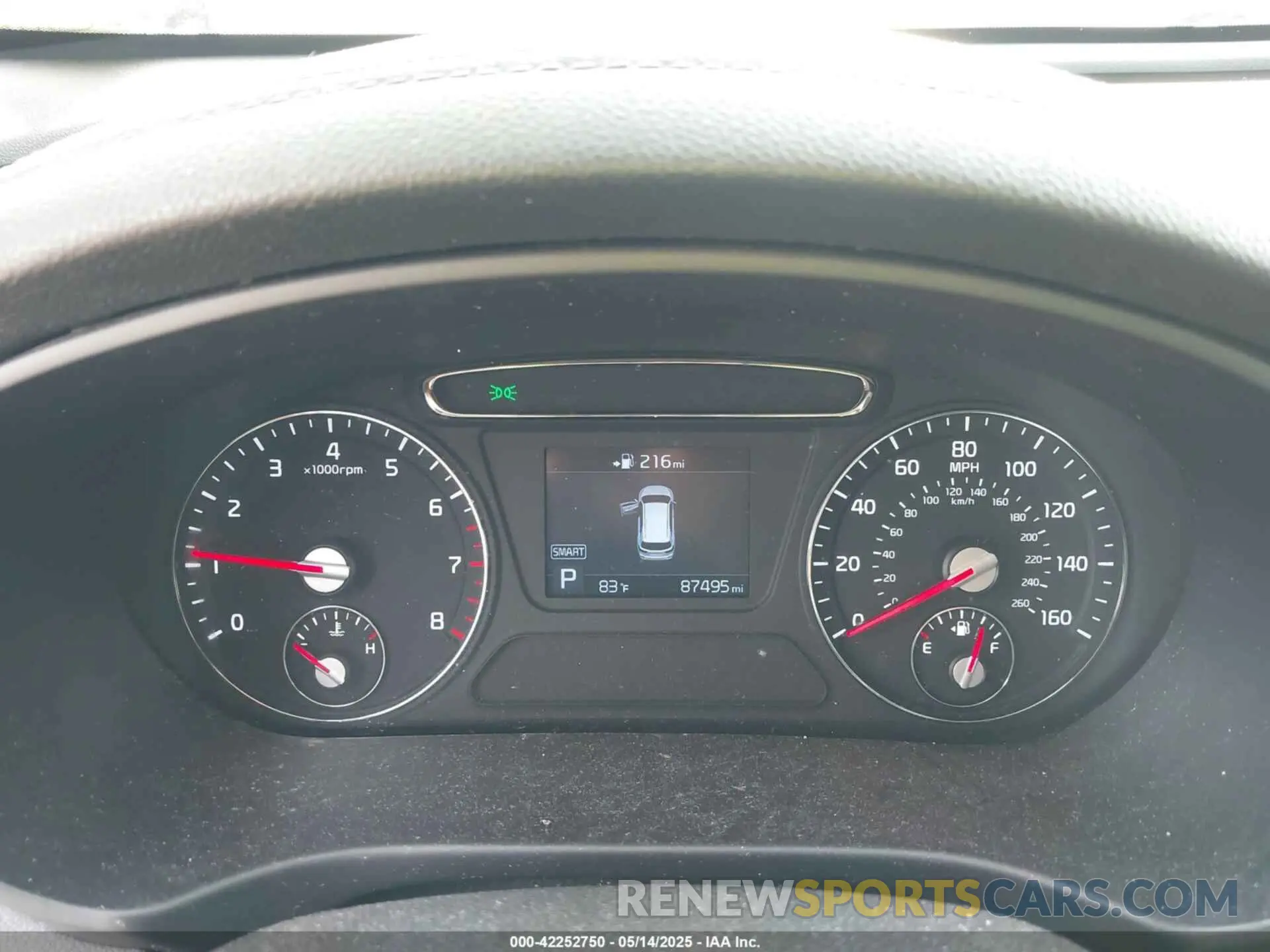 7 fotografías del automóvil dañado 5XYPG4A59LG621439 KIA SORENTO 2020
