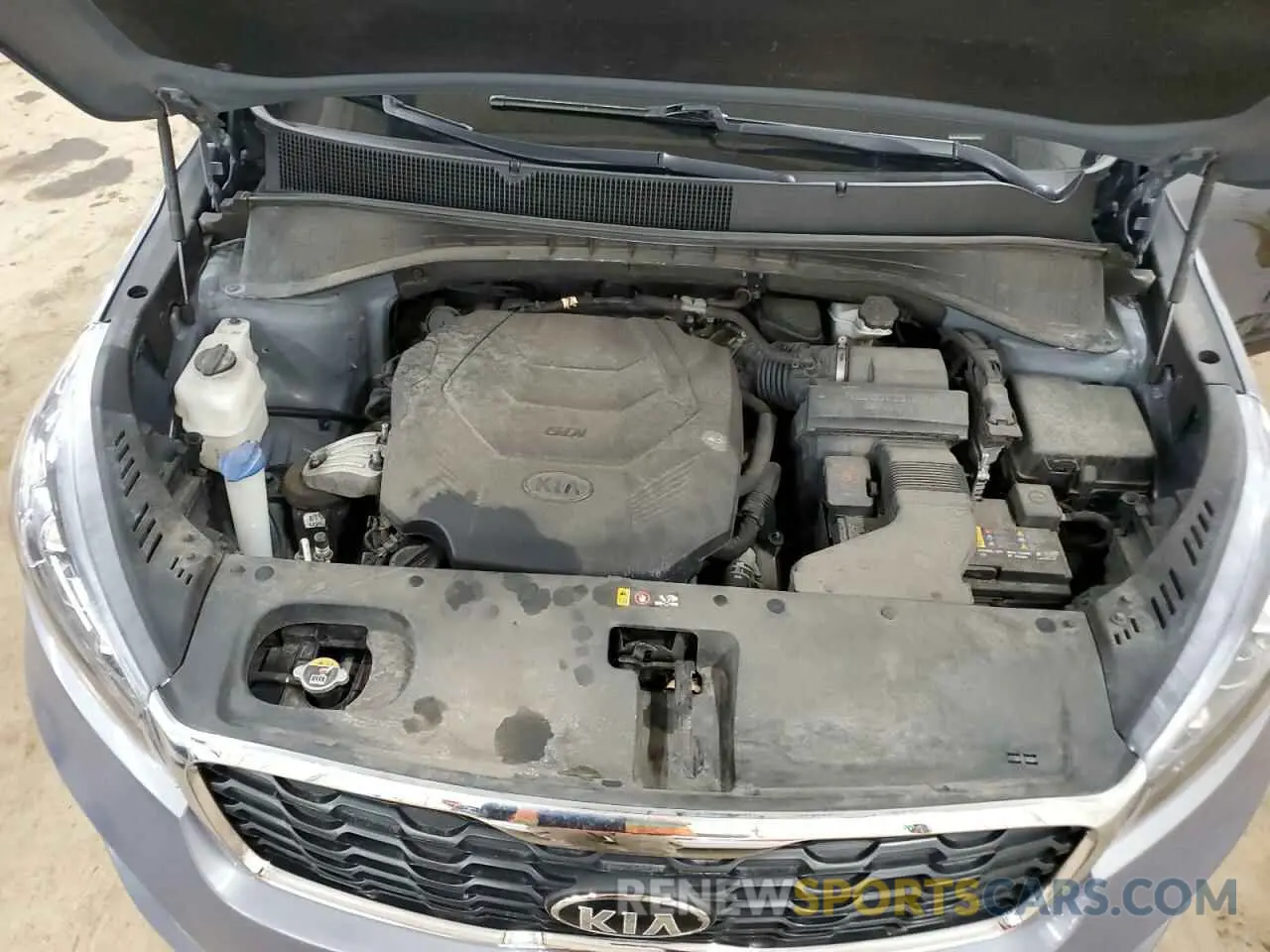 14 fotografías del automóvil dañado 5XYPG4A5XLG613172 KIA SORENTO 2020