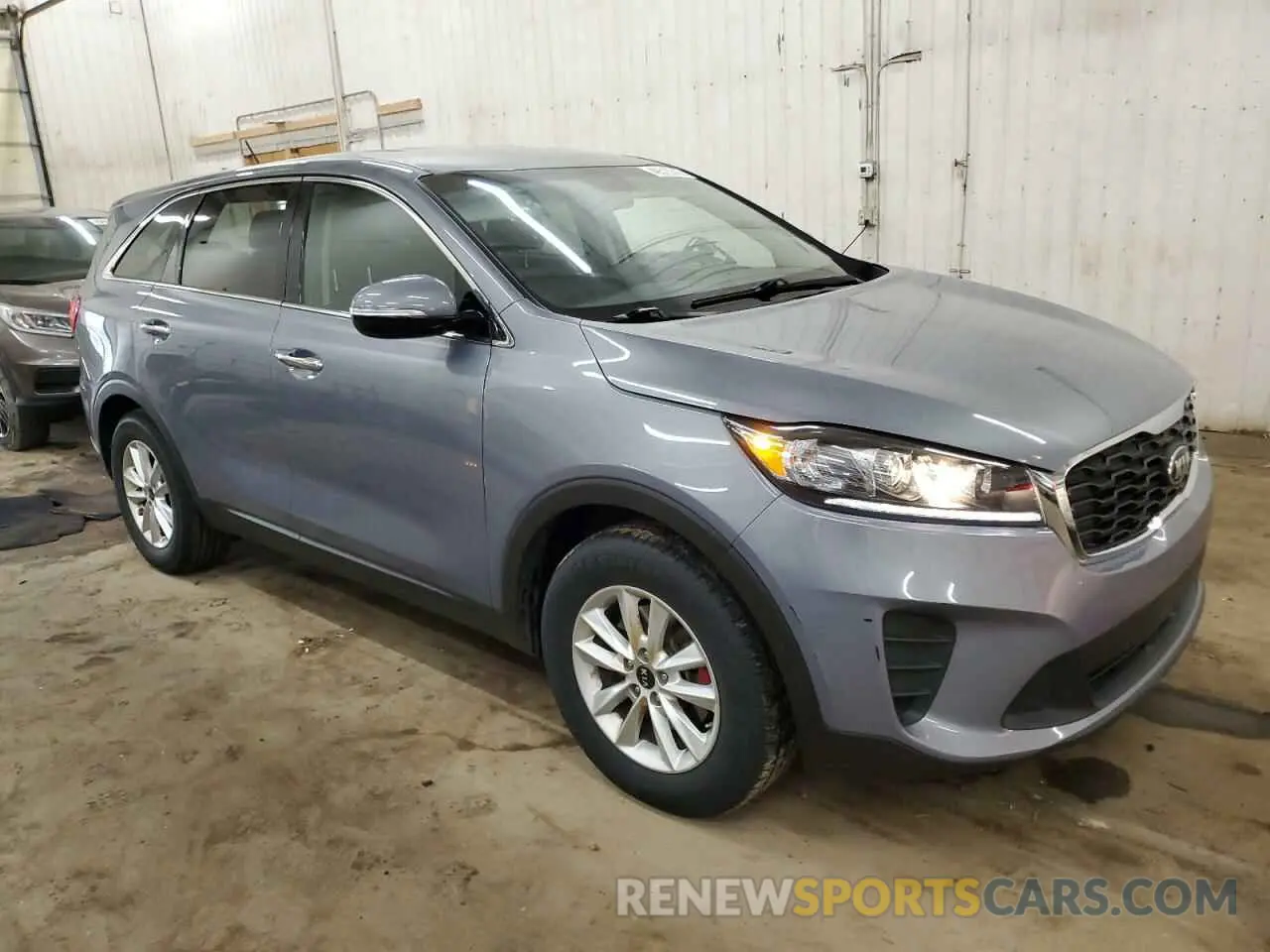 4 fotografías del automóvil dañado 5XYPG4A5XLG613172 KIA SORENTO 2020