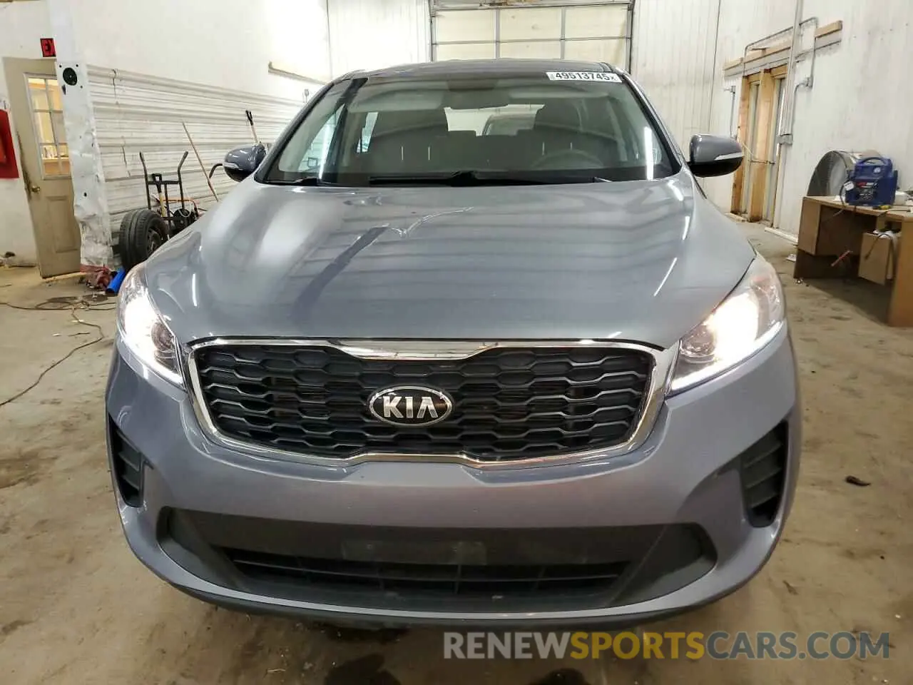 5 fotografías del automóvil dañado 5XYPG4A5XLG613172 KIA SORENTO 2020