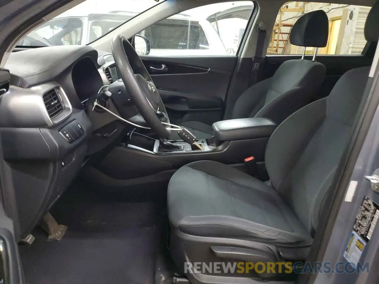 7 fotografías del automóvil dañado 5XYPG4A5XLG613172 KIA SORENTO 2020