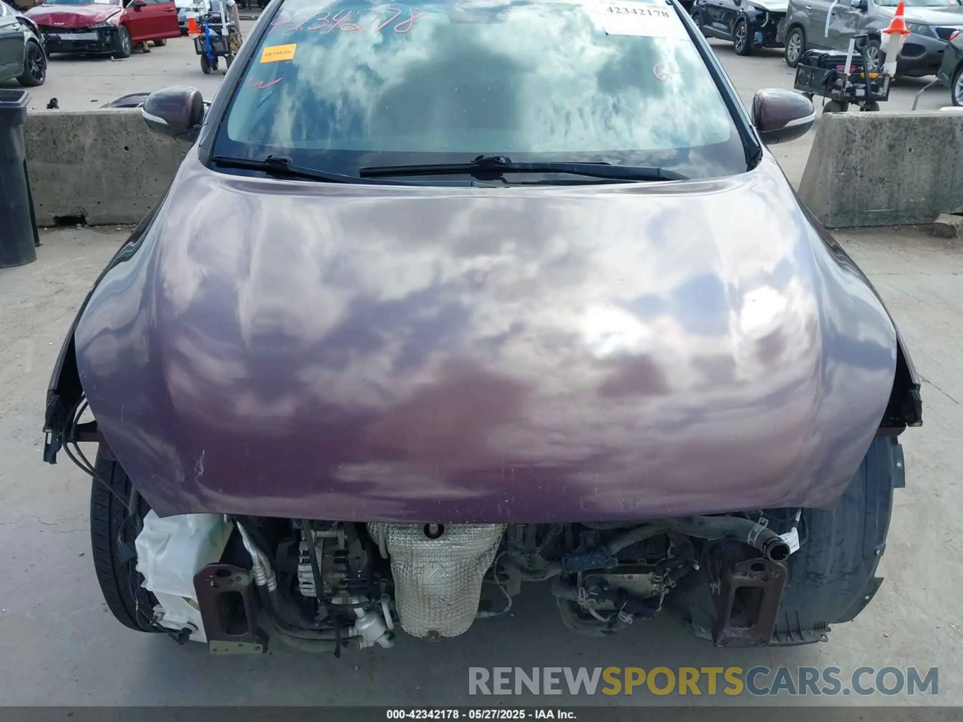 6 fotografías del automóvil dañado 5XYPG4A5XLG619599 KIA SORENTO 2020