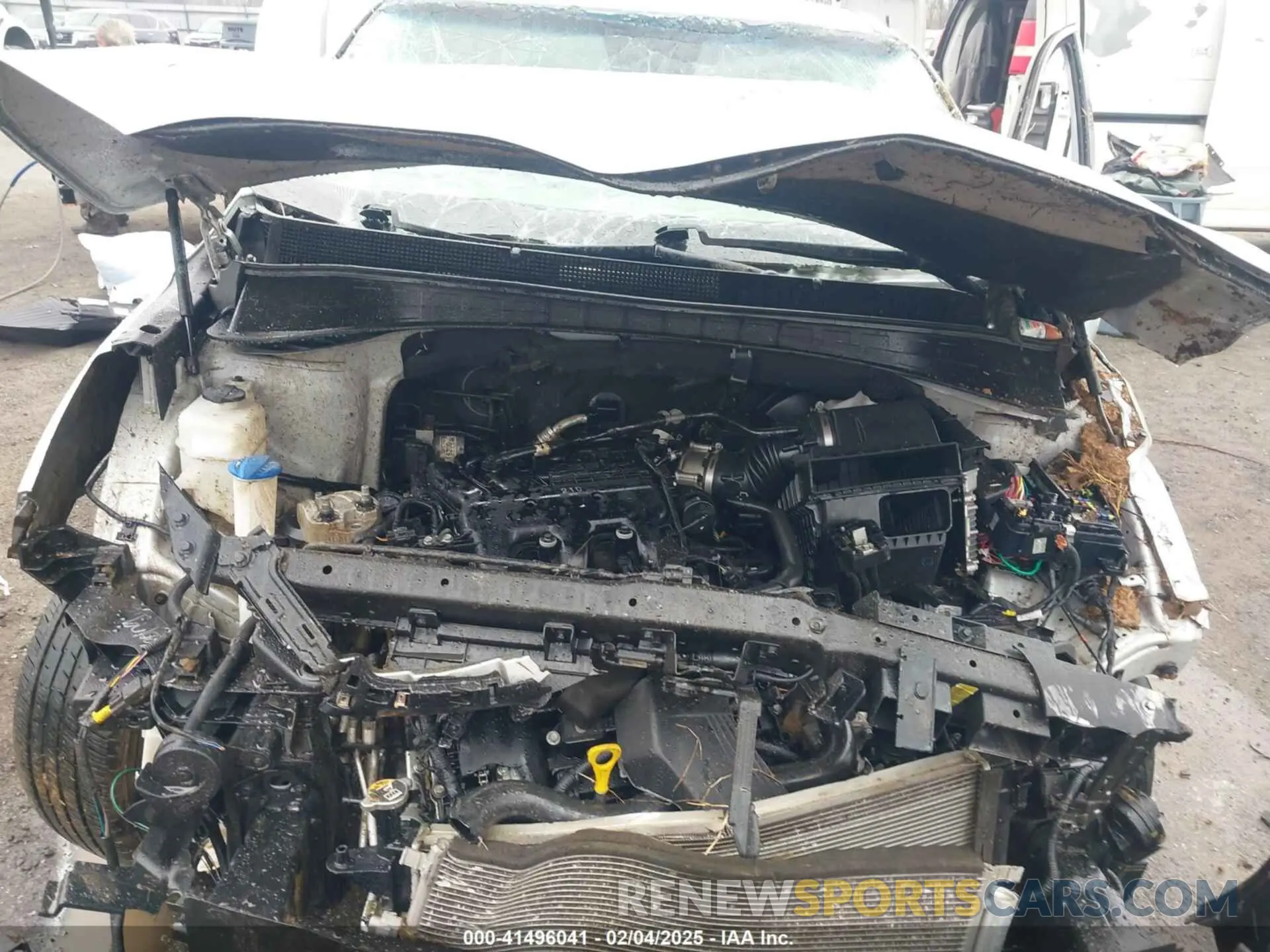 10 fotografías del automóvil dañado 5XYPG4A5XLG628545 KIA SORENTO 2020