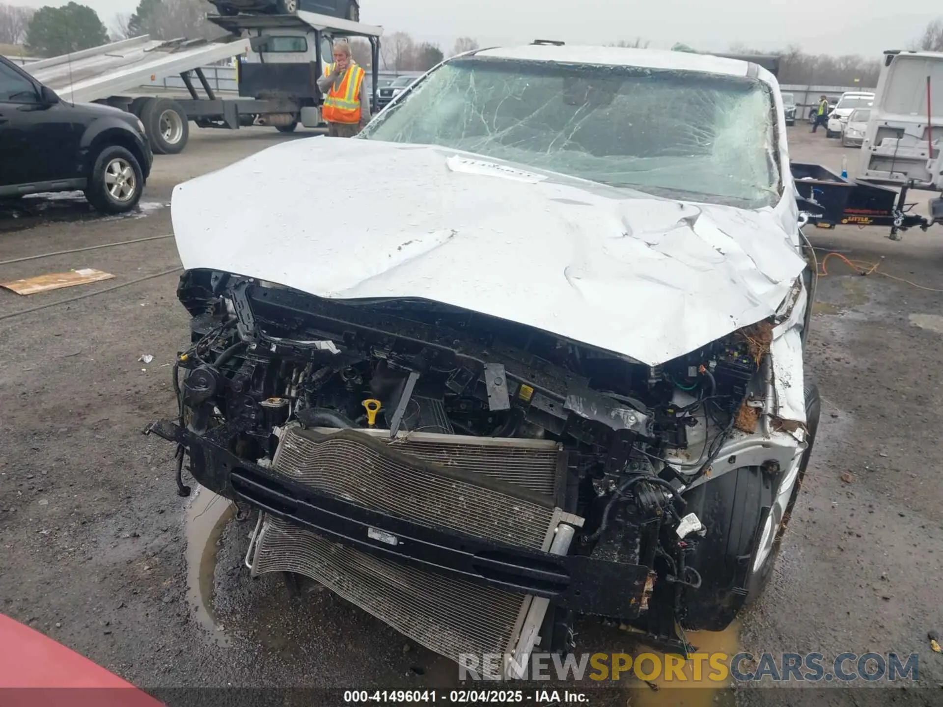6 fotografías del automóvil dañado 5XYPG4A5XLG628545 KIA SORENTO 2020