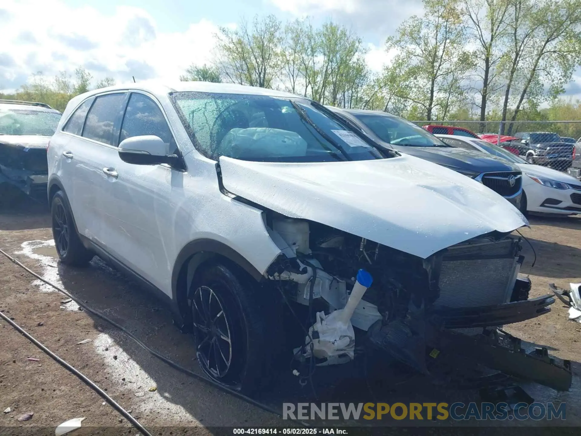 1 fotografías del automóvil dañado 5XYPG4A5XLG628626 KIA SORENTO 2020