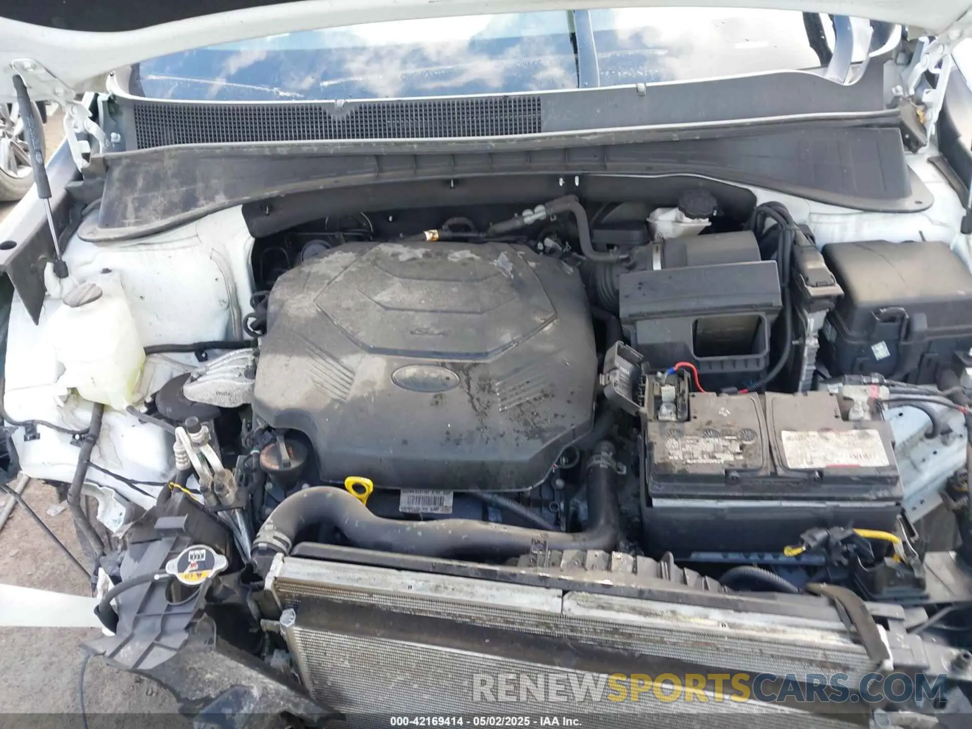 10 fotografías del automóvil dañado 5XYPG4A5XLG628626 KIA SORENTO 2020