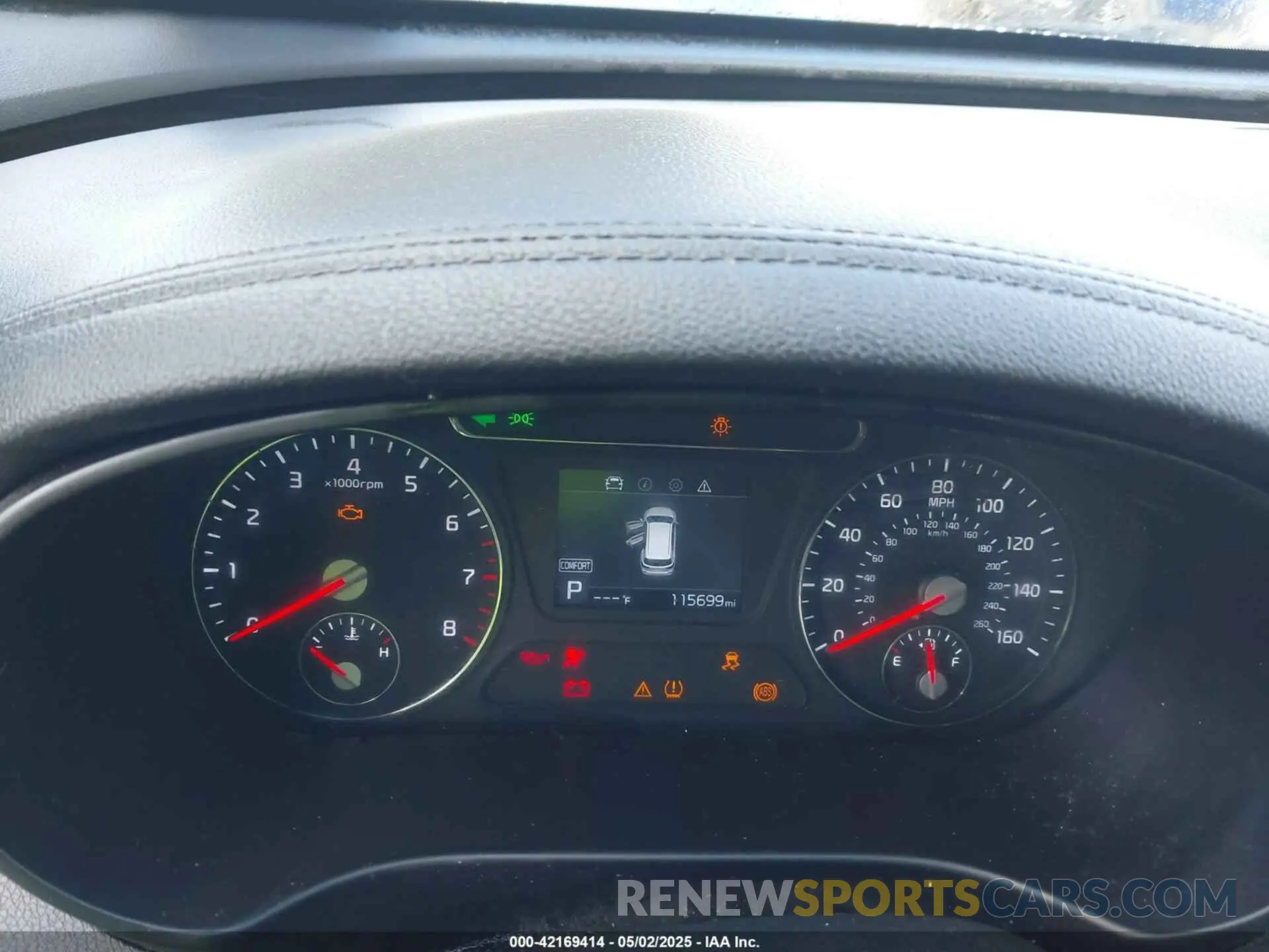 7 fotografías del automóvil dañado 5XYPG4A5XLG628626 KIA SORENTO 2020