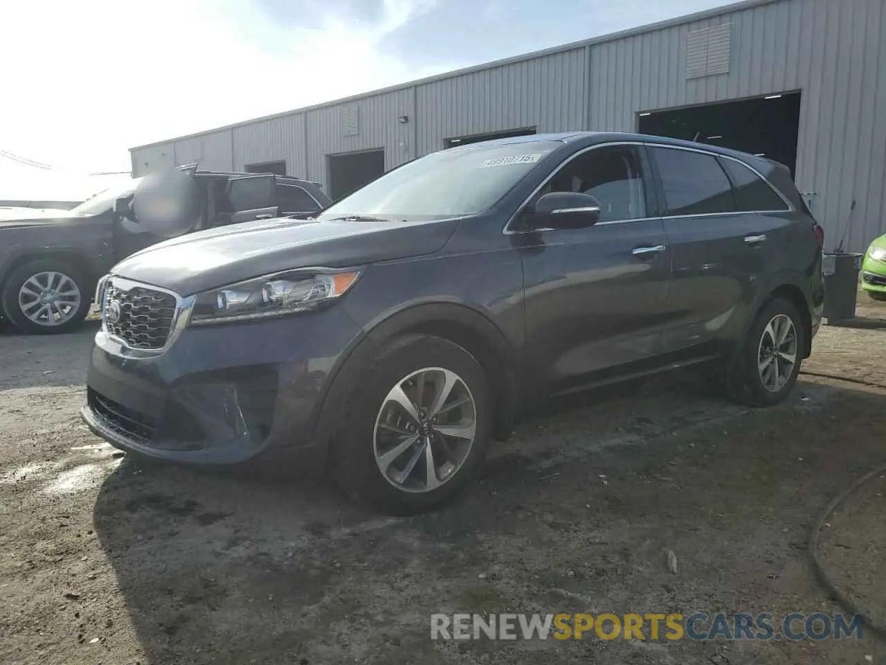 1 fotografías del automóvil dañado 5XYPG4A5XLG691919 KIA SORENTO 2020