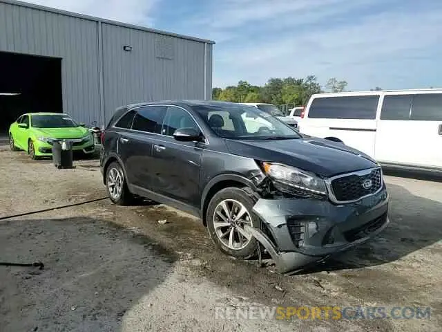 14 fotografías del automóvil dañado 5XYPG4A5XLG691919 KIA SORENTO 2020