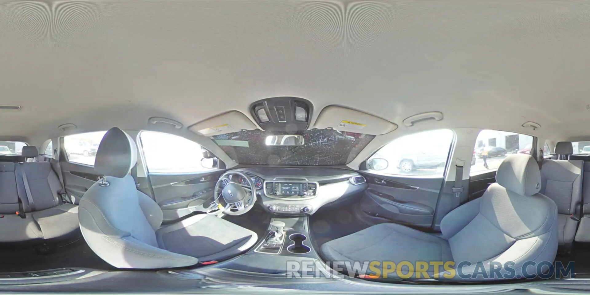15 fotografías del automóvil dañado 5XYPG4A5XLG691919 KIA SORENTO 2020