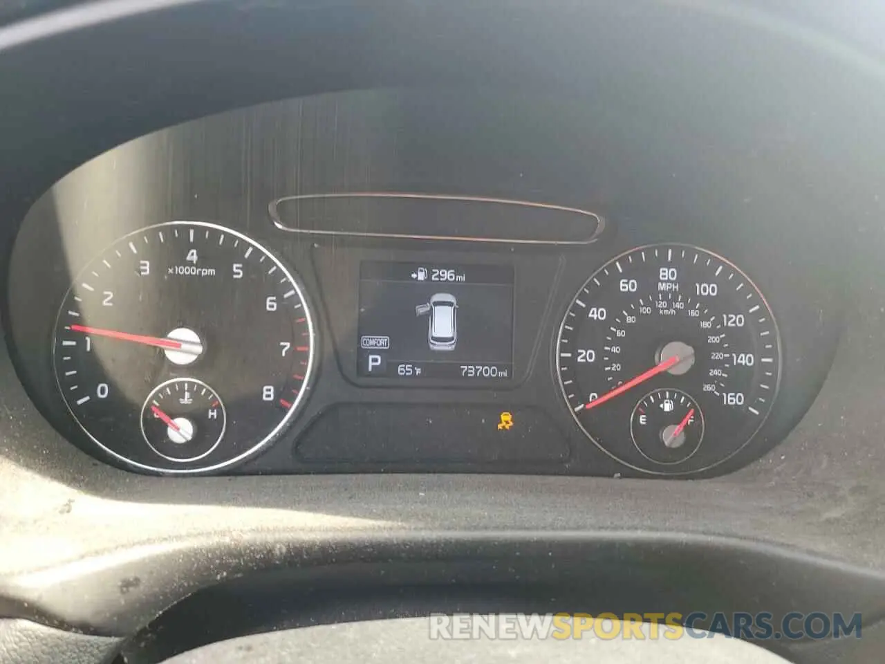 9 fotografías del automóvil dañado 5XYPG4A5XLG691919 KIA SORENTO 2020