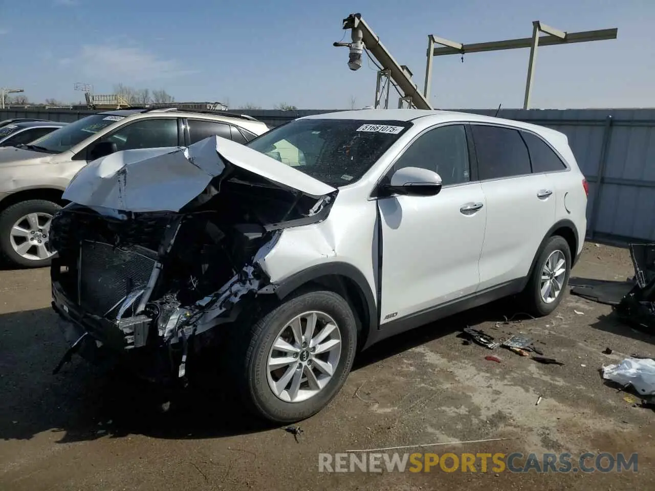 1 fotografías del automóvil dañado 5XYPGDA30LG678742 KIA SORENTO 2020