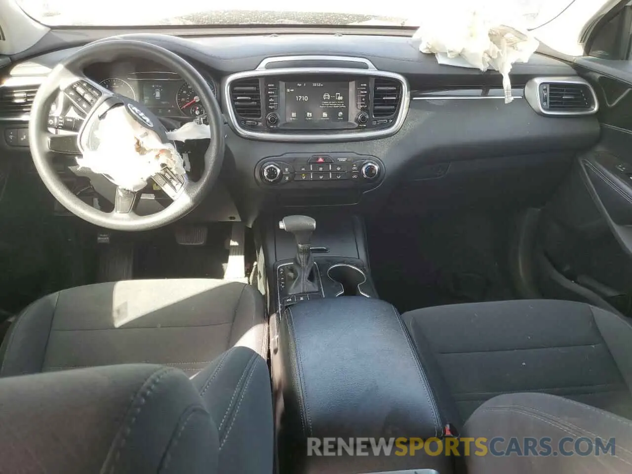 8 fotografías del automóvil dañado 5XYPGDA30LG678742 KIA SORENTO 2020