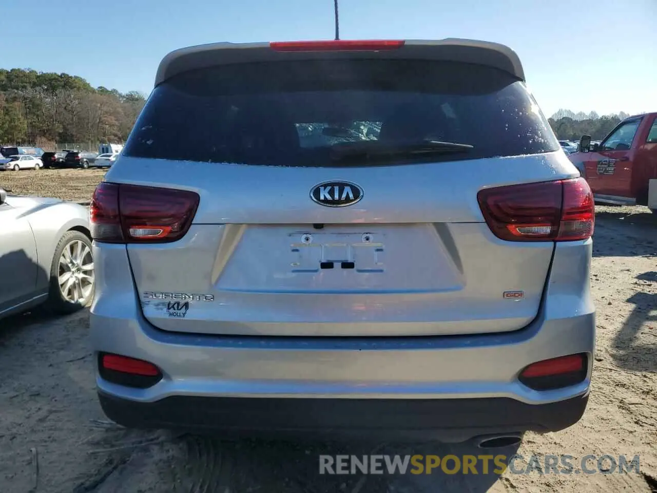 6 fotografías del automóvil dañado 5XYPGDA30LG709276 KIA SORENTO 2020