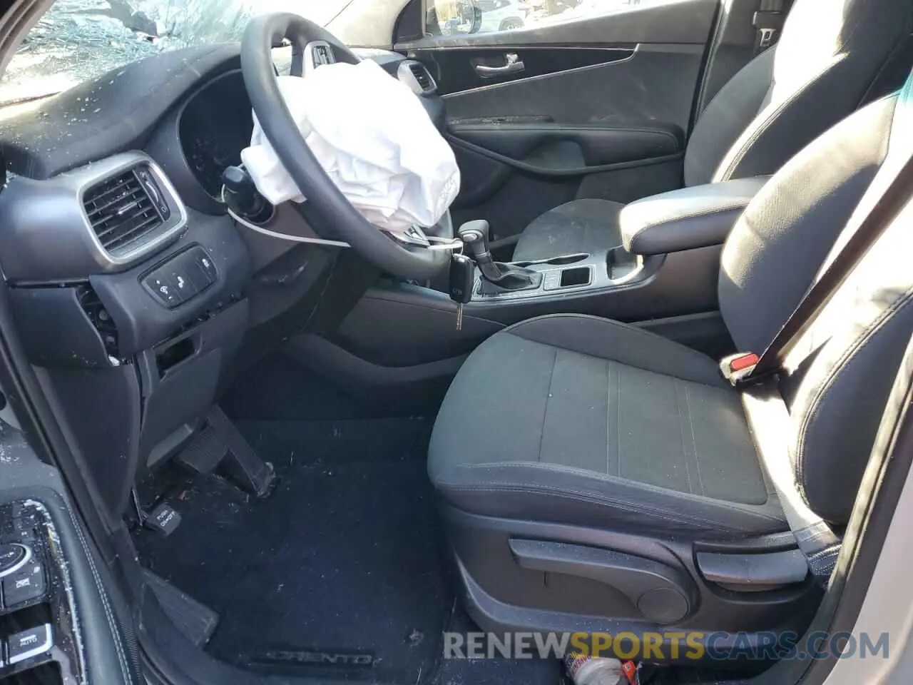 7 fotografías del automóvil dañado 5XYPGDA30LG709276 KIA SORENTO 2020