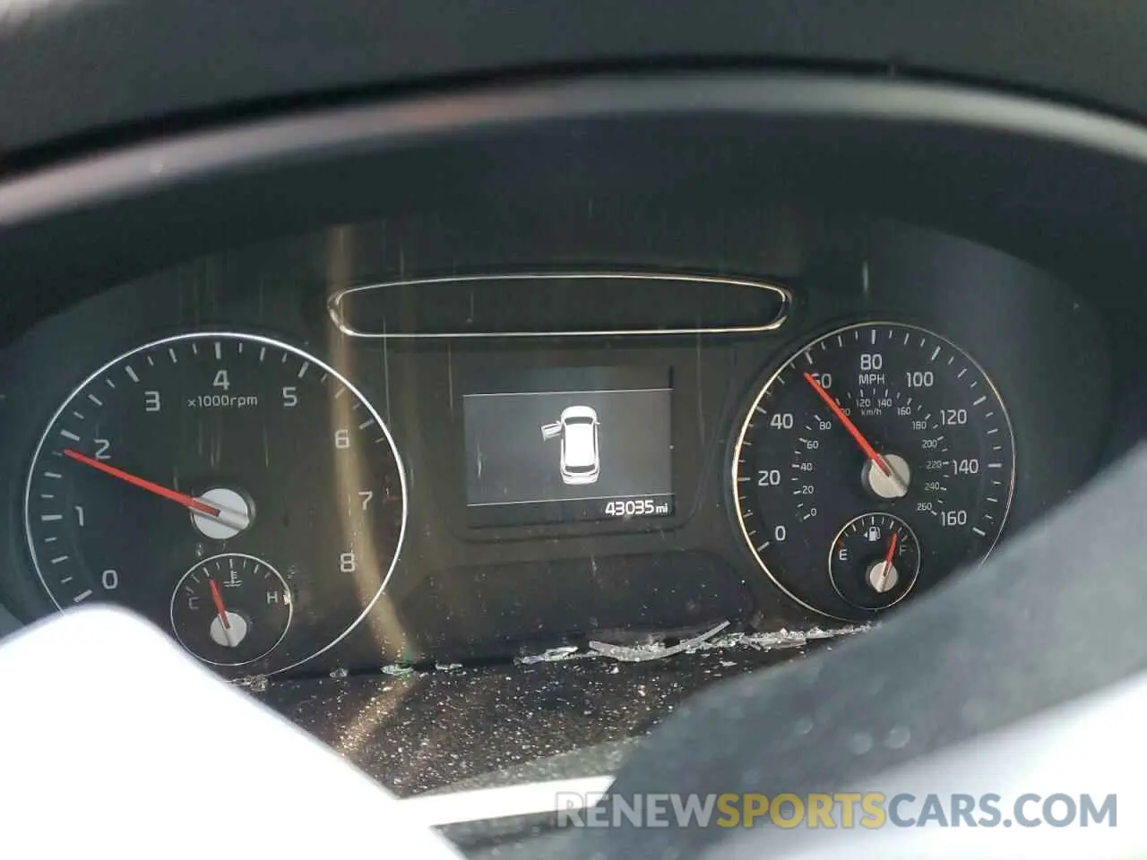 9 fotografías del automóvil dañado 5XYPGDA30LG709276 KIA SORENTO 2020