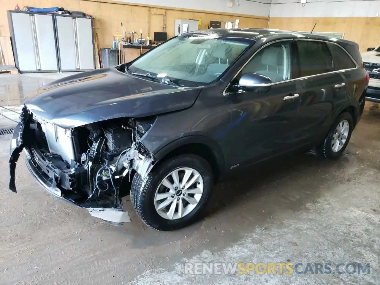 1 fotografías del automóvil dañado 5XYPGDA31LG663506 KIA SORENTO 2020
