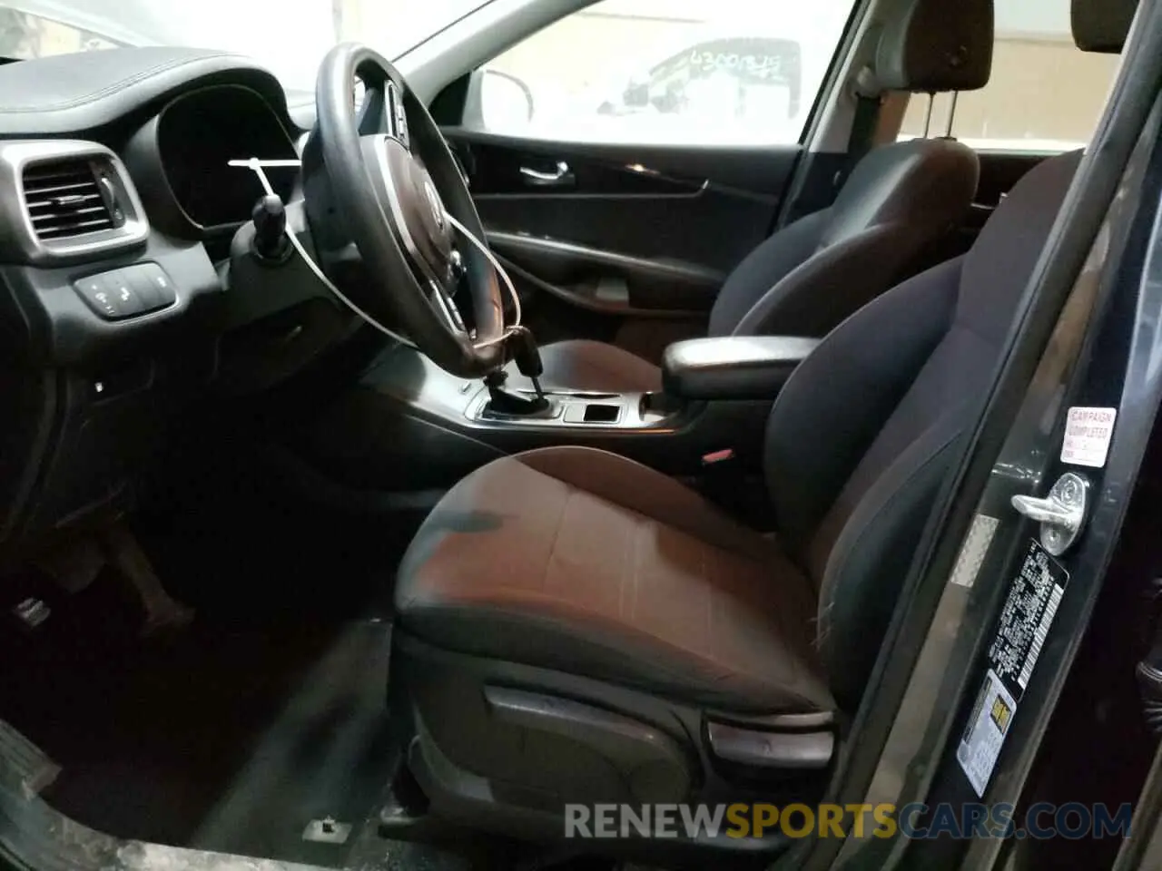 7 fotografías del automóvil dañado 5XYPGDA31LG663506 KIA SORENTO 2020