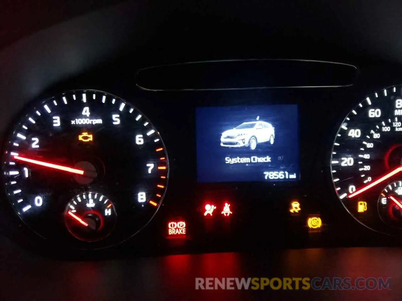9 fotografías del automóvil dañado 5XYPGDA31LG663506 KIA SORENTO 2020