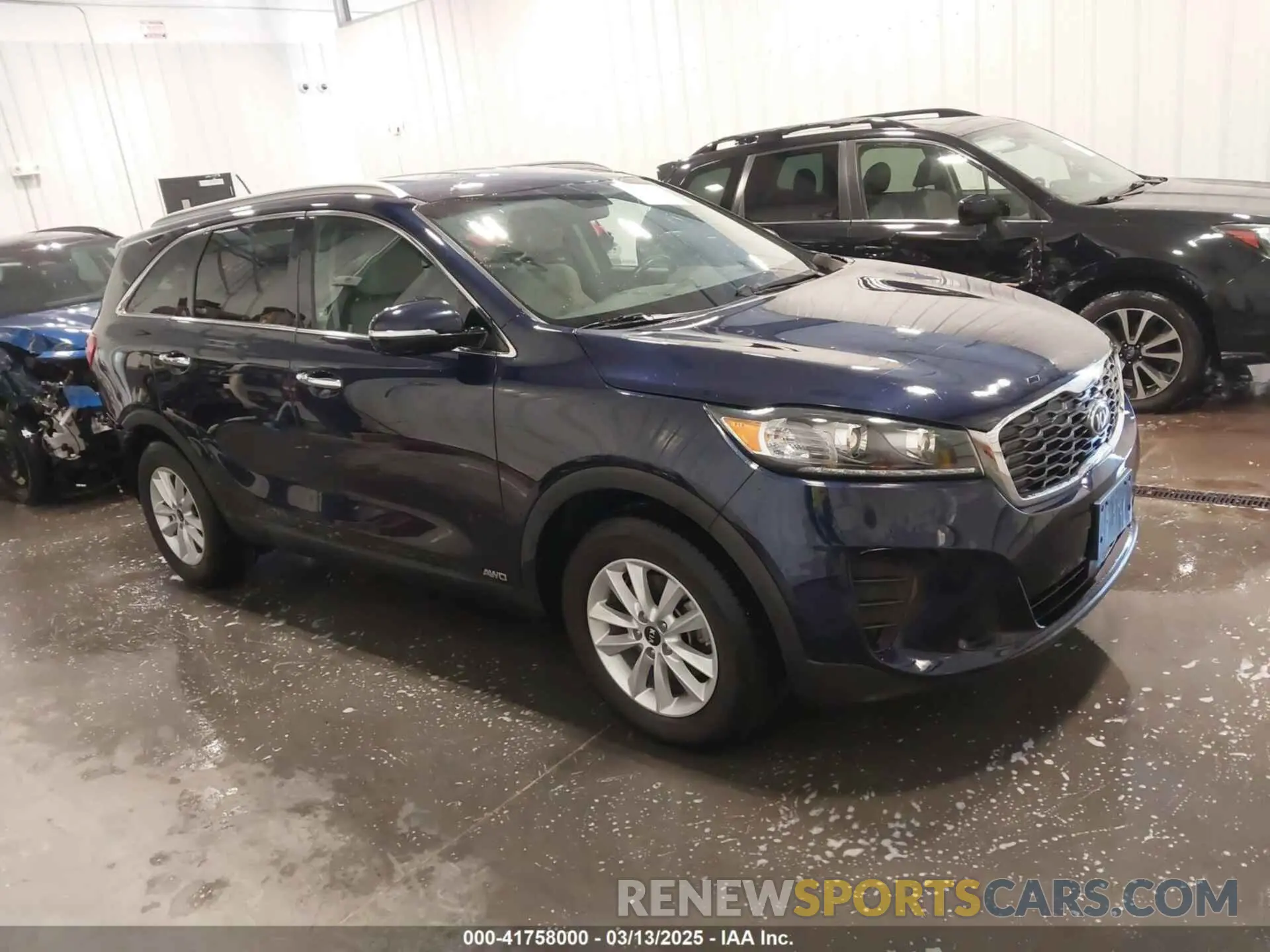 1 fotografías del automóvil dañado 5XYPGDA31LG677602 KIA SORENTO 2020