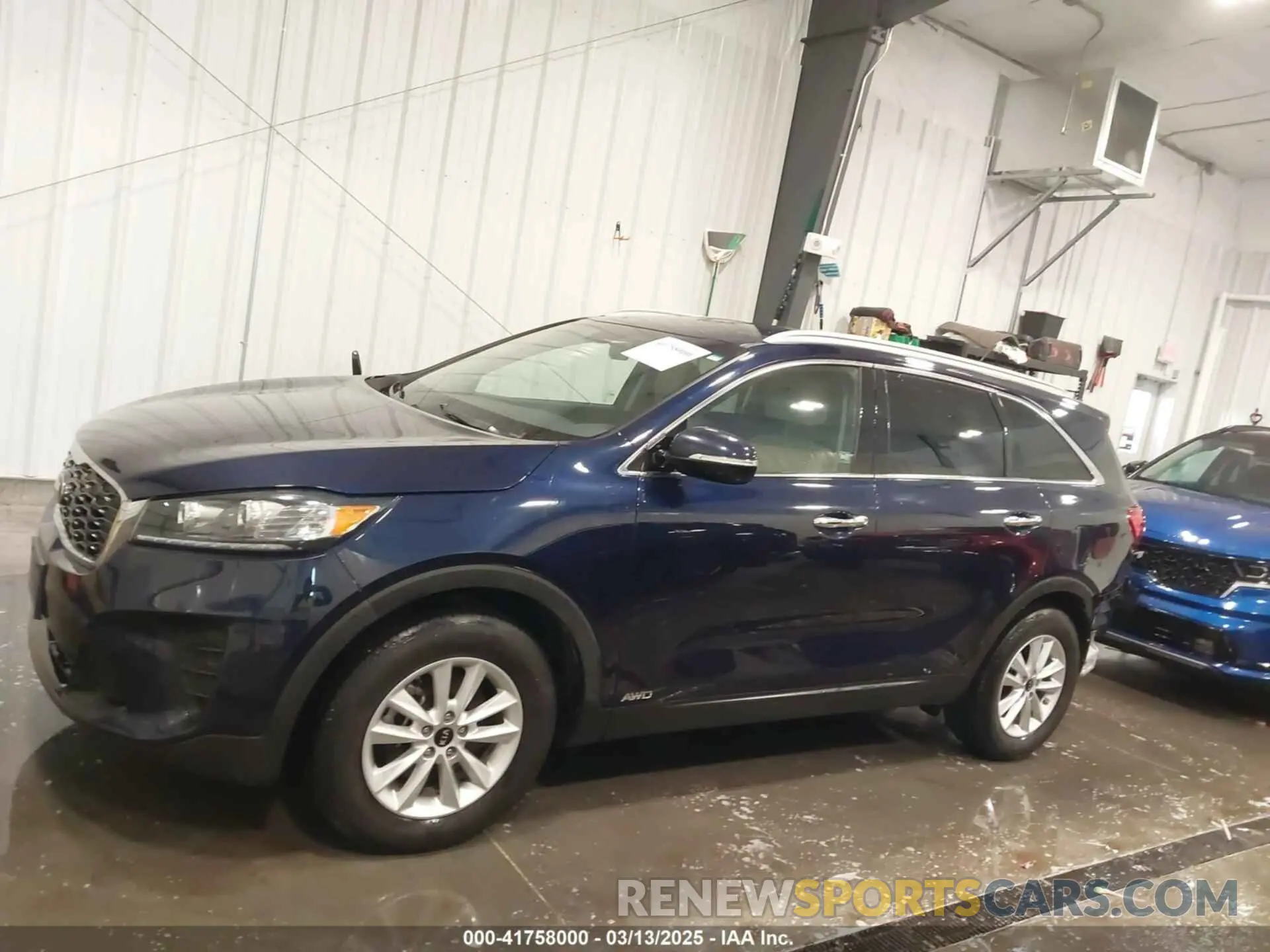14 fotografías del automóvil dañado 5XYPGDA31LG677602 KIA SORENTO 2020