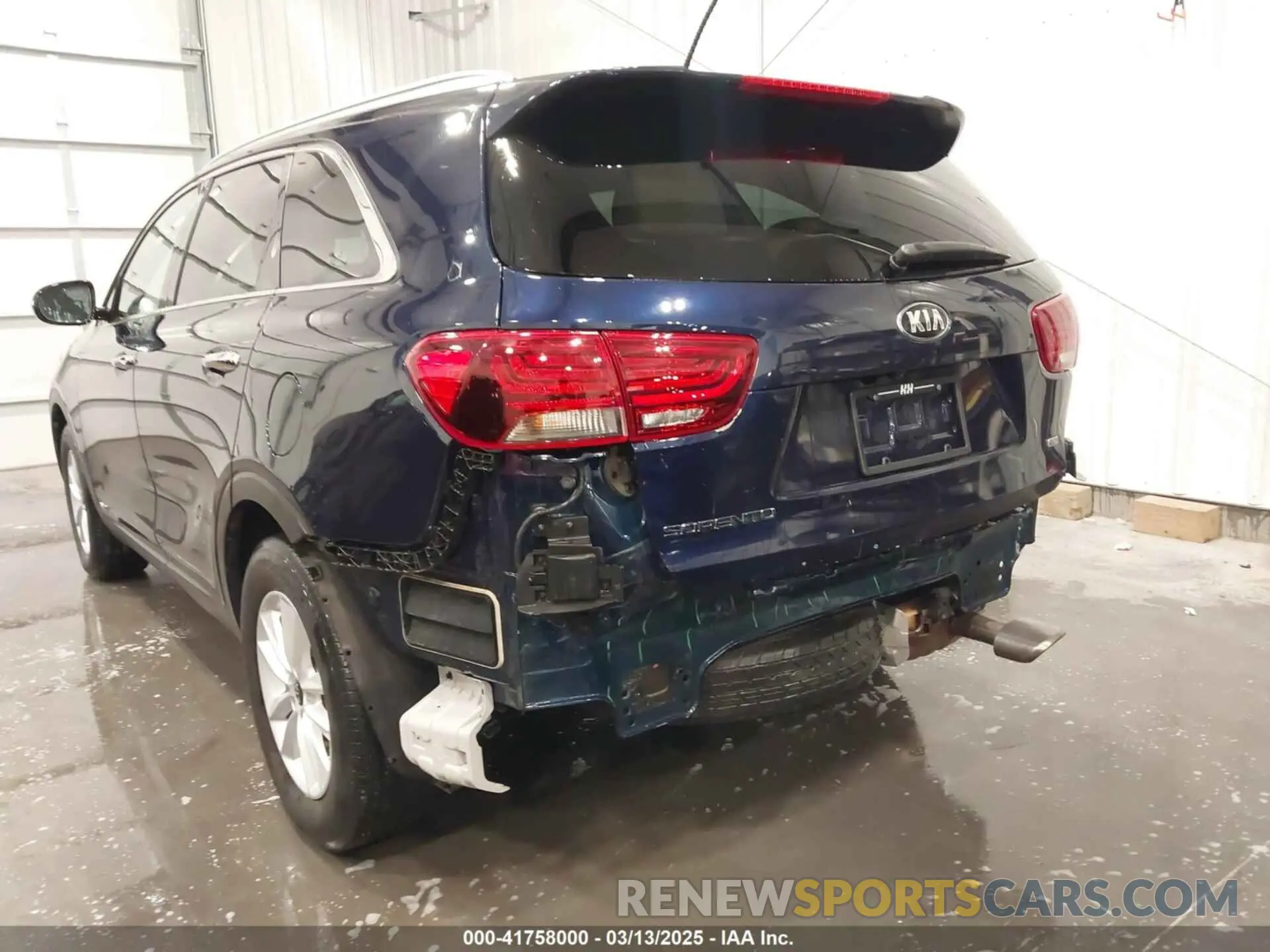 6 fotografías del automóvil dañado 5XYPGDA31LG677602 KIA SORENTO 2020