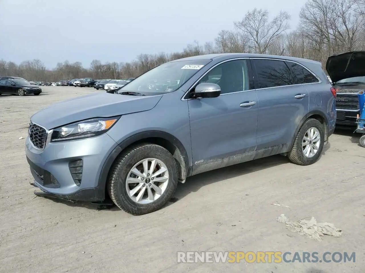 1 fotografías del automóvil dañado 5XYPGDA31LG698739 KIA SORENTO 2020