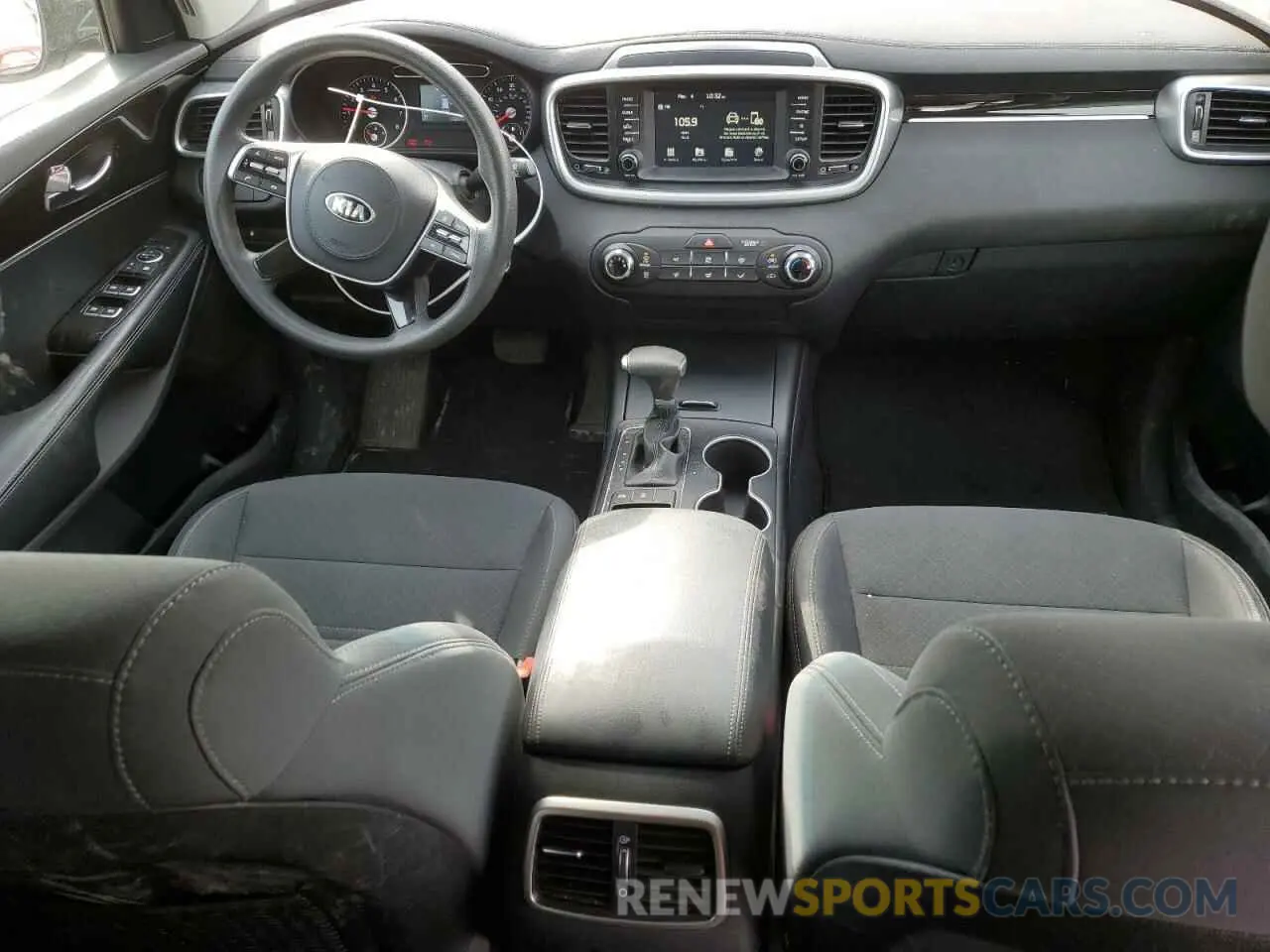 8 fotografías del automóvil dañado 5XYPGDA31LG698739 KIA SORENTO 2020
