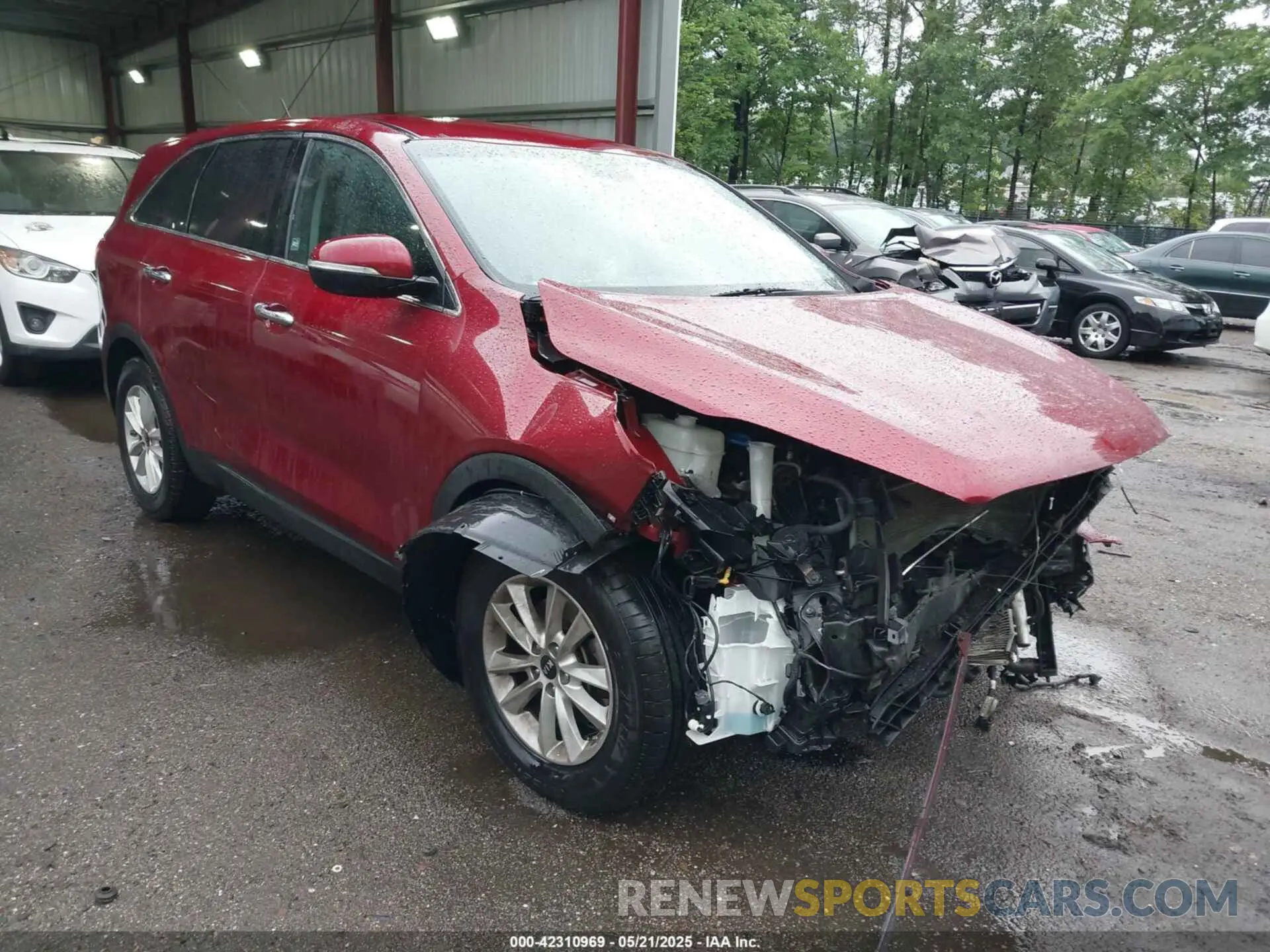 1 fotografías del automóvil dañado 5XYPGDA31LG702630 KIA SORENTO 2020
