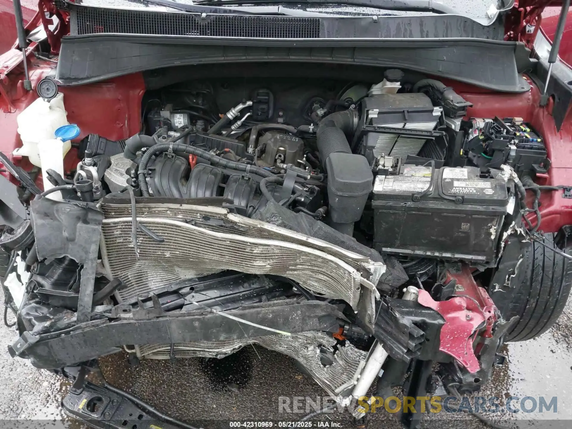 10 fotografías del automóvil dañado 5XYPGDA31LG702630 KIA SORENTO 2020
