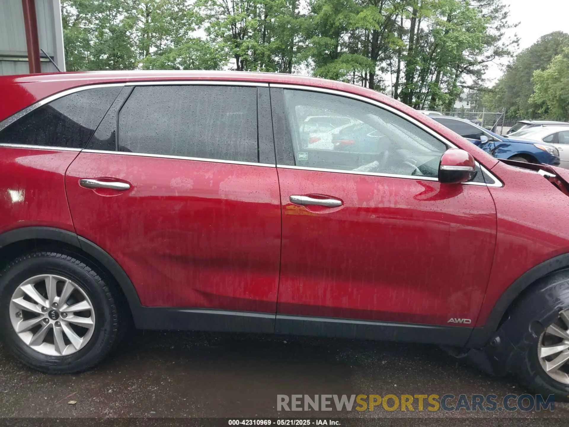 13 fotografías del automóvil dañado 5XYPGDA31LG702630 KIA SORENTO 2020