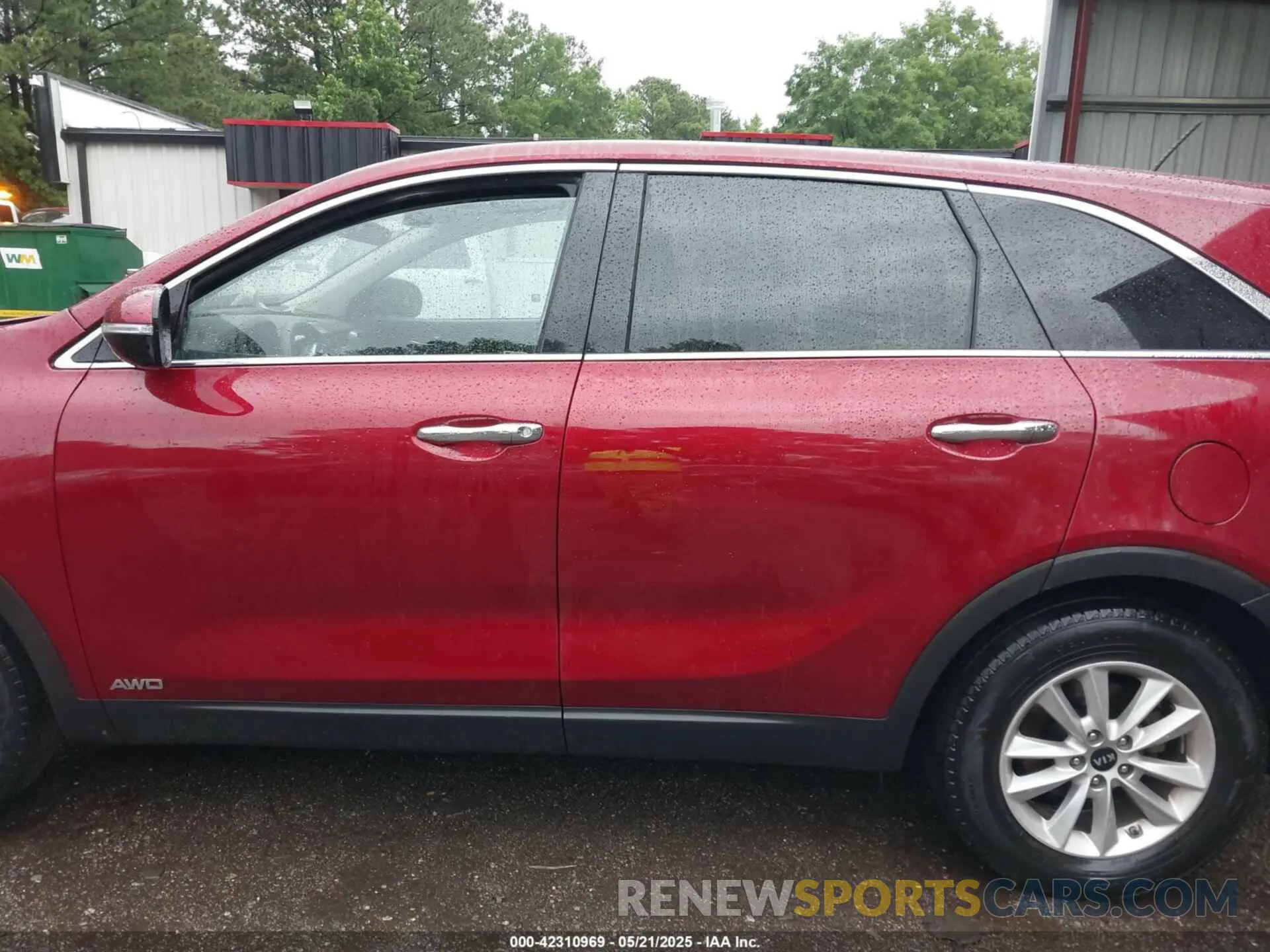 14 fotografías del automóvil dañado 5XYPGDA31LG702630 KIA SORENTO 2020