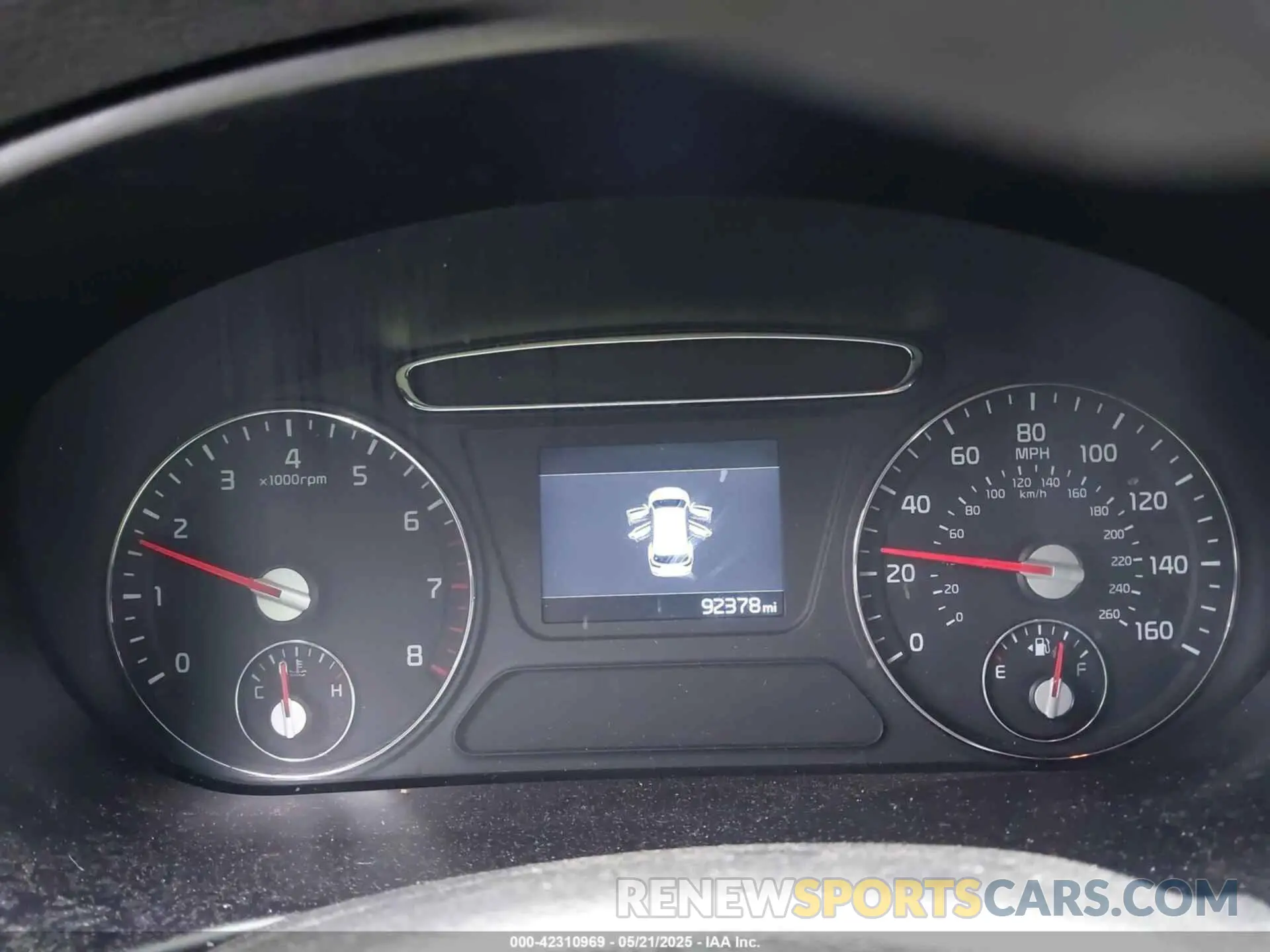 15 fotografías del automóvil dañado 5XYPGDA31LG702630 KIA SORENTO 2020