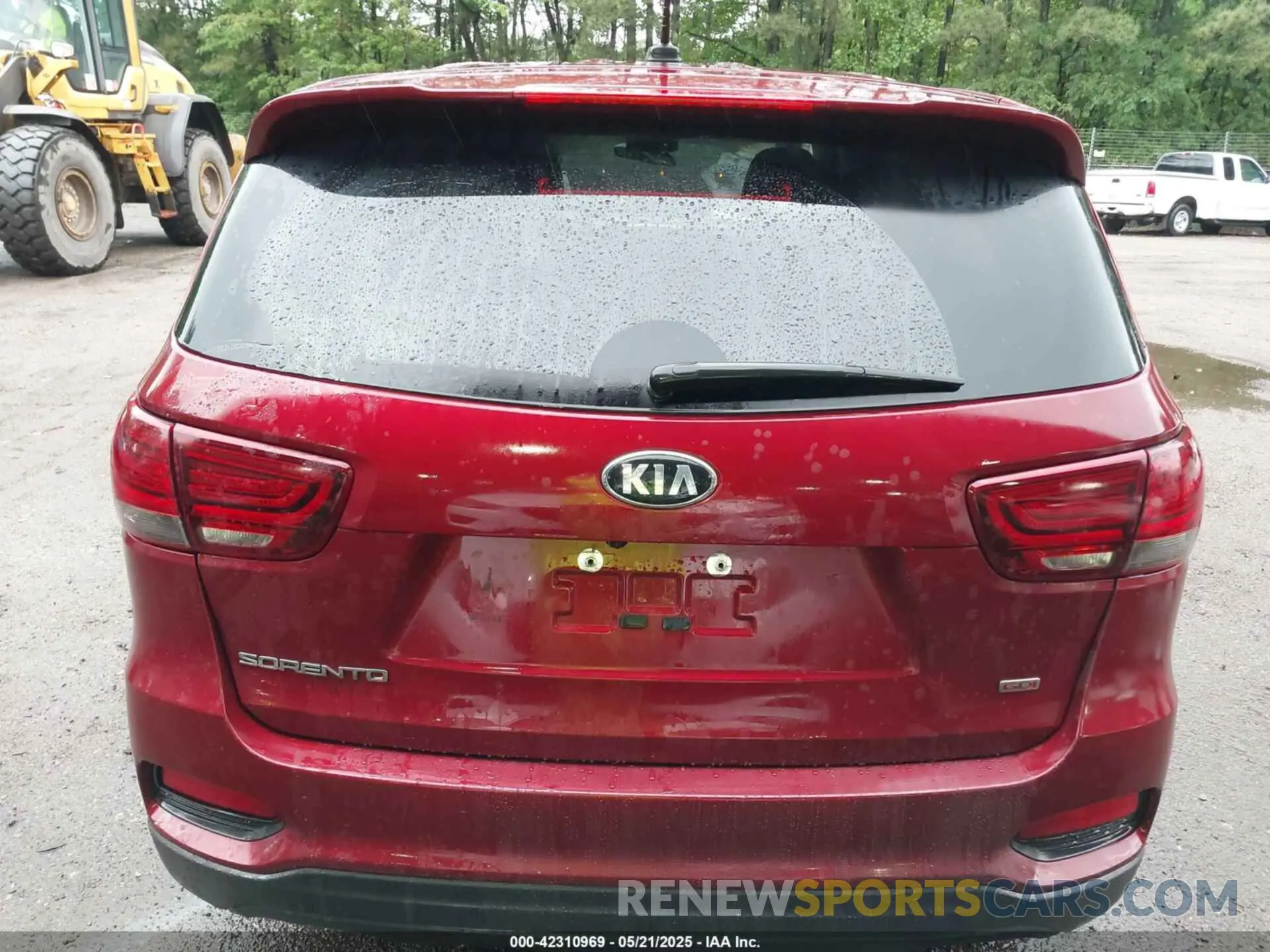16 fotografías del automóvil dañado 5XYPGDA31LG702630 KIA SORENTO 2020