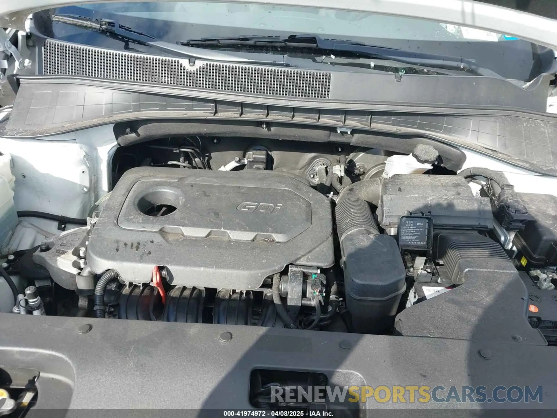 10 fotografías del automóvil dañado 5XYPGDA34LG691655 KIA SORENTO 2020