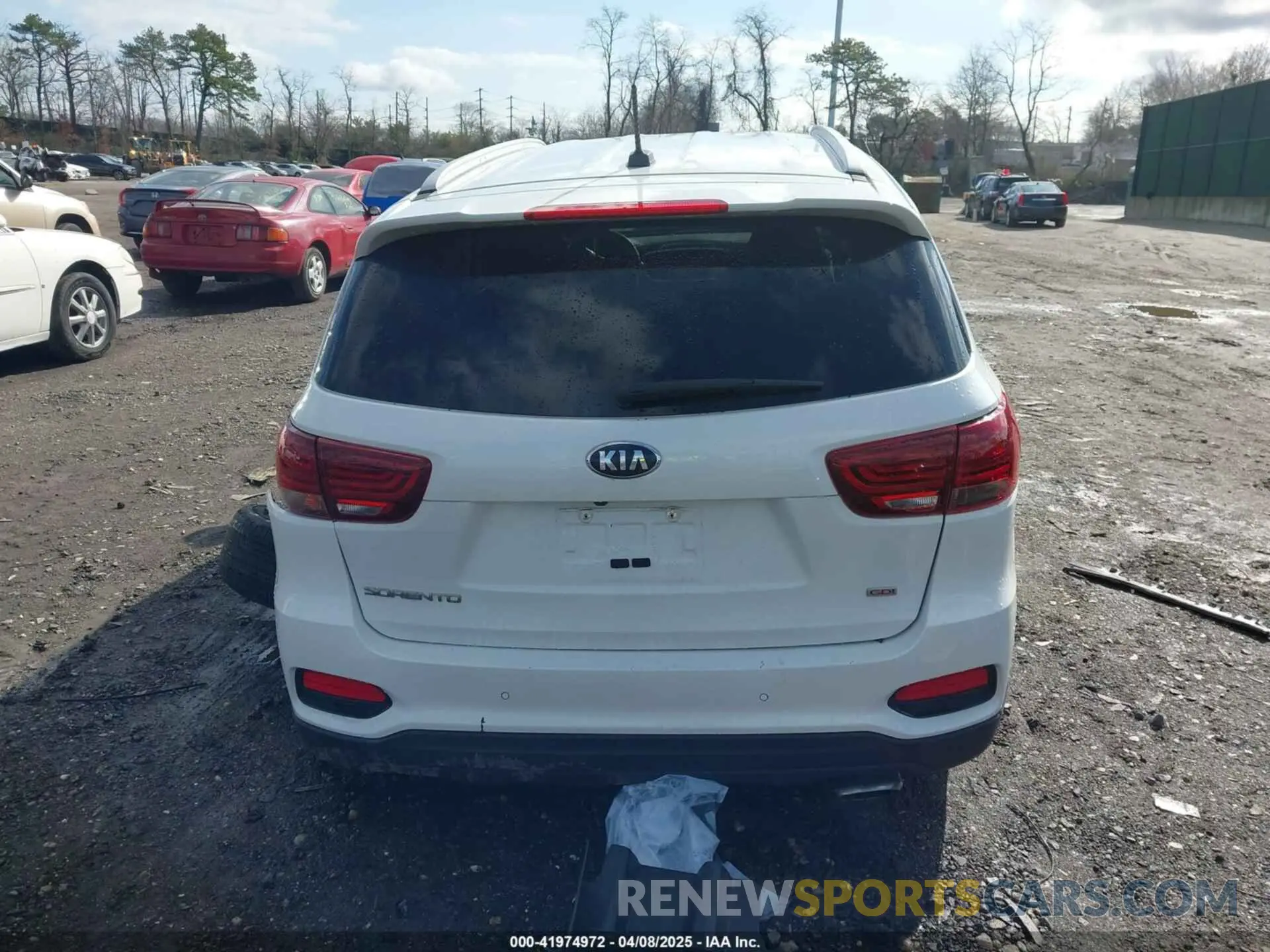 16 fotografías del automóvil dañado 5XYPGDA34LG691655 KIA SORENTO 2020